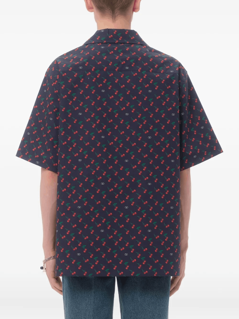 Other Floral Print Relaxed Shirt | Blue Size US XL / EU 56 / 4 - 2 Thumbnail