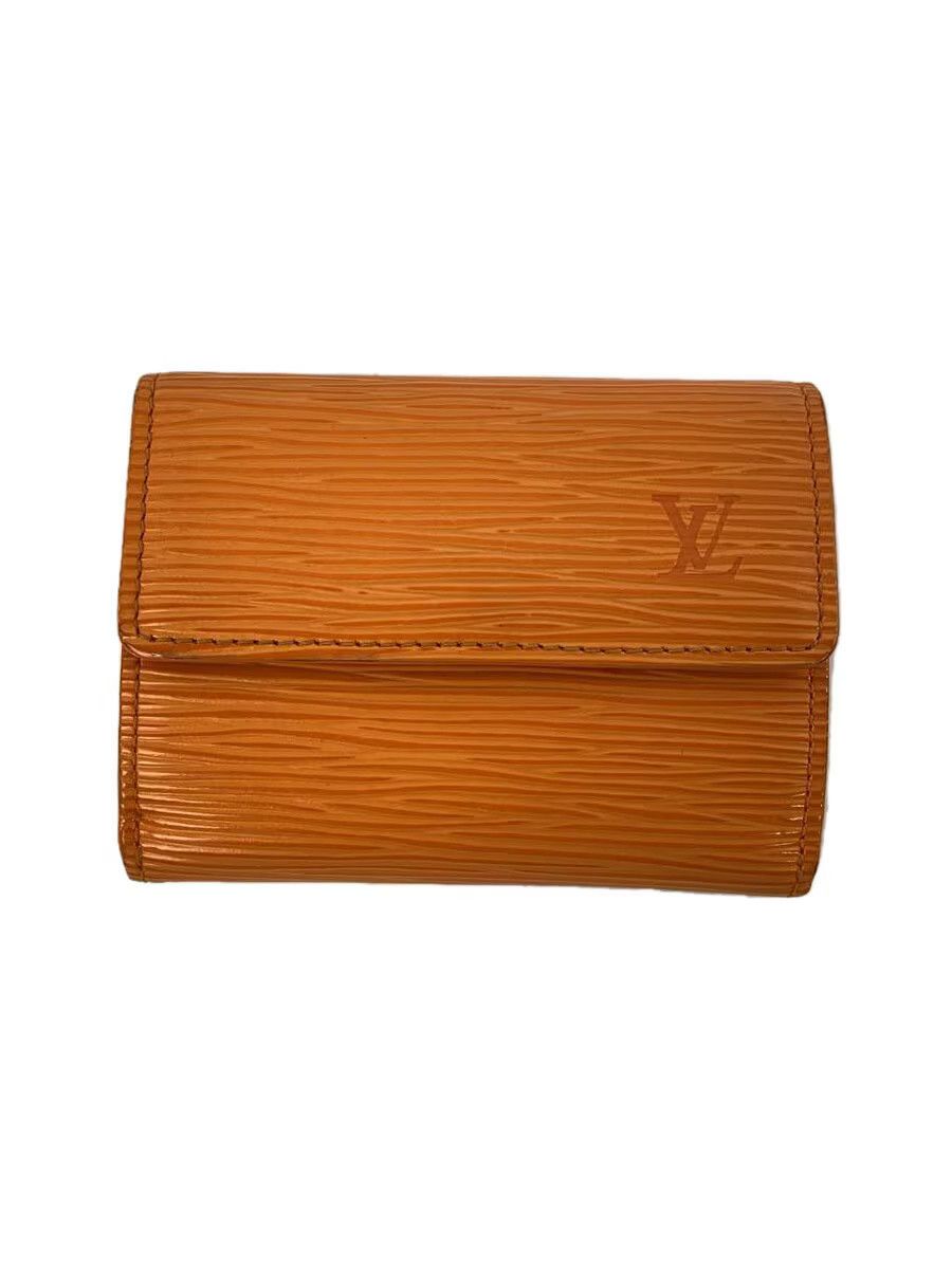 Louis Vuitton Louis Vuitton Epi Ludlow Leather Orange Size ONE SIZE - 1 Thumbnail