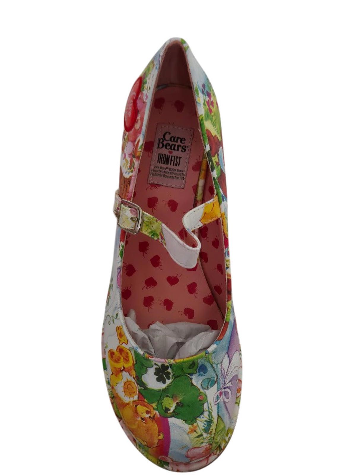 Beaumont Carr Care Bears Iron Fist Women Spring Fling Strap 6 USA NIB NEW Size US 6 / IT 36 - 5 Thumbnail