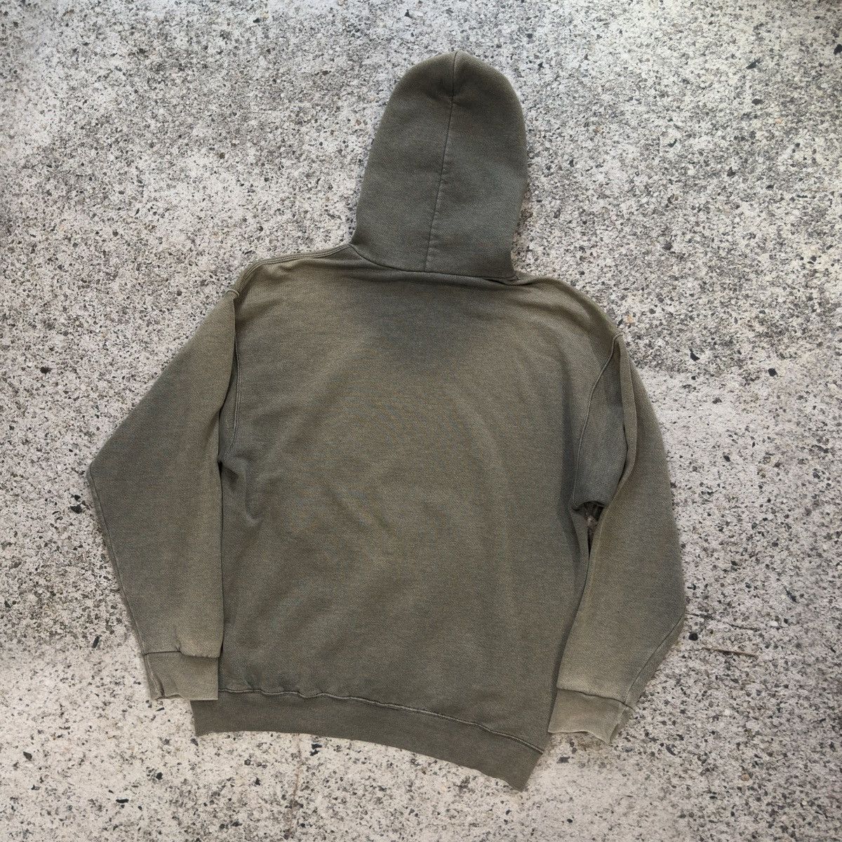 Nike Thrashed Faded Distressed Nike Hoodie ERD Grunge Chrome Size US L / EU 52-54 / 3 - 8 Thumbnail