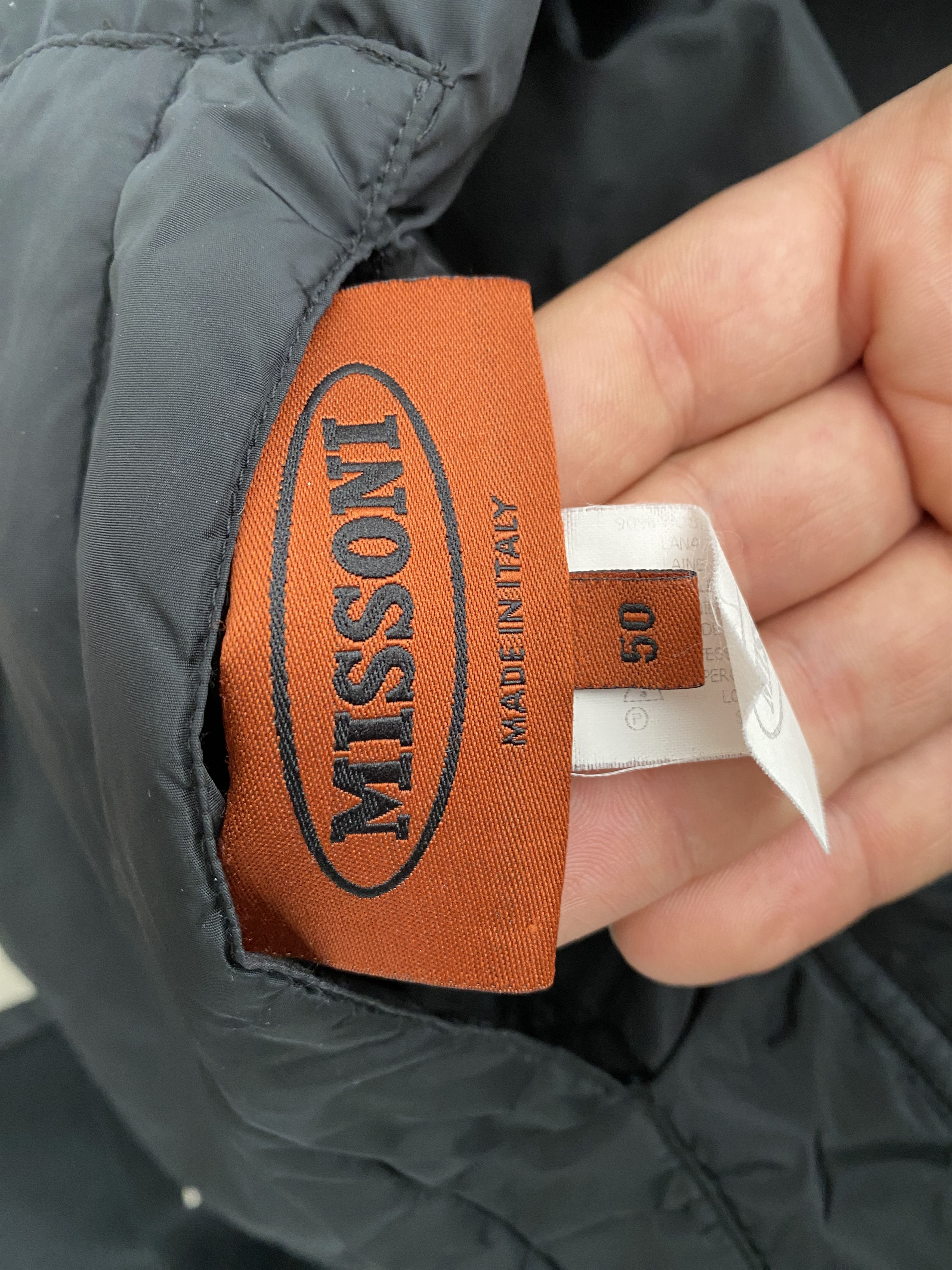 Missoni Missoni Reversible Double Sided Bomber Hooded Size 50 M Size US M / EU 48-50 / 2 - 19 Thumbnail