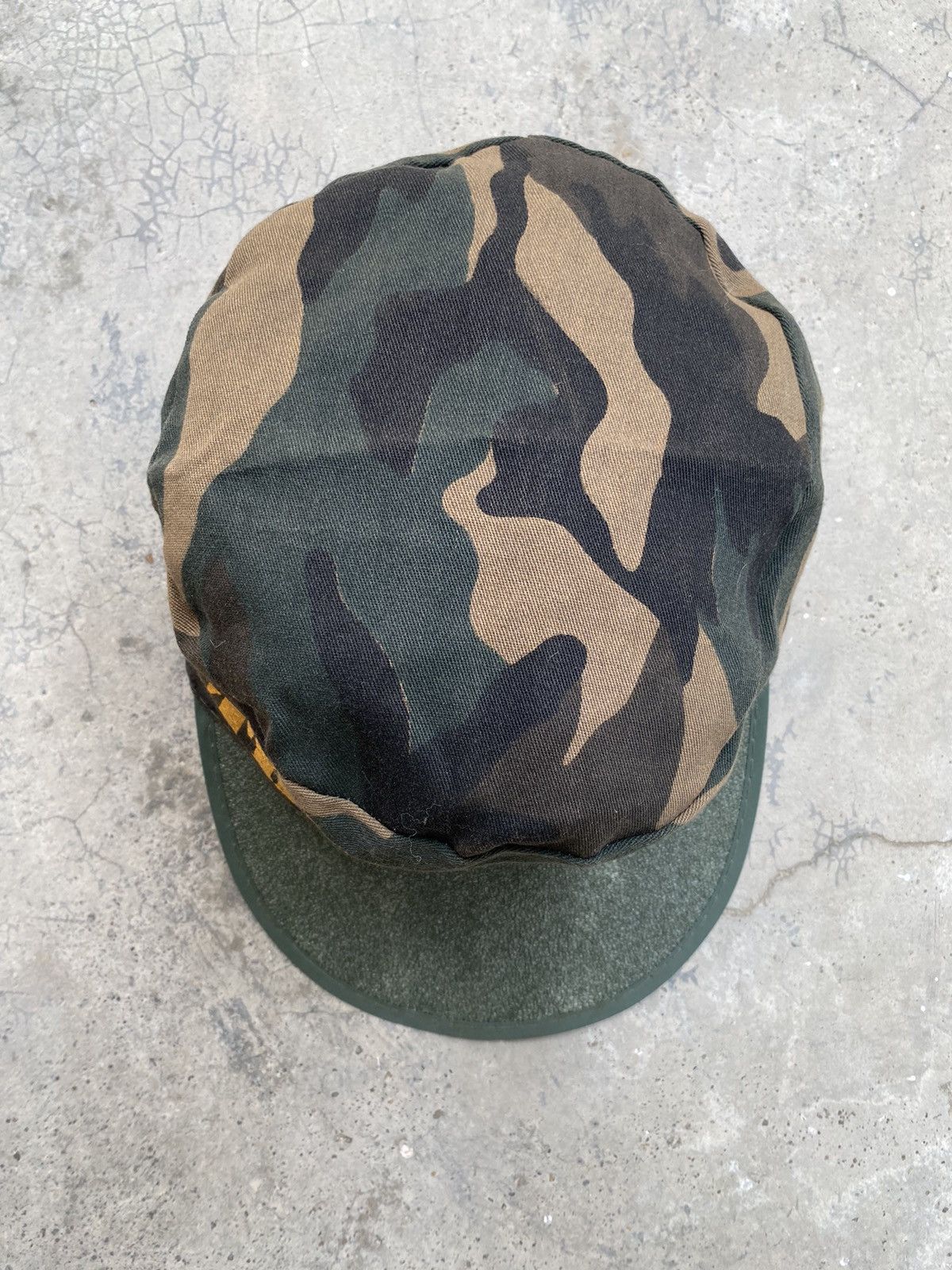Vintage Vintage 80s The A-Team Movie Camo Cap Size ONE SIZE - 2 Thumbnail