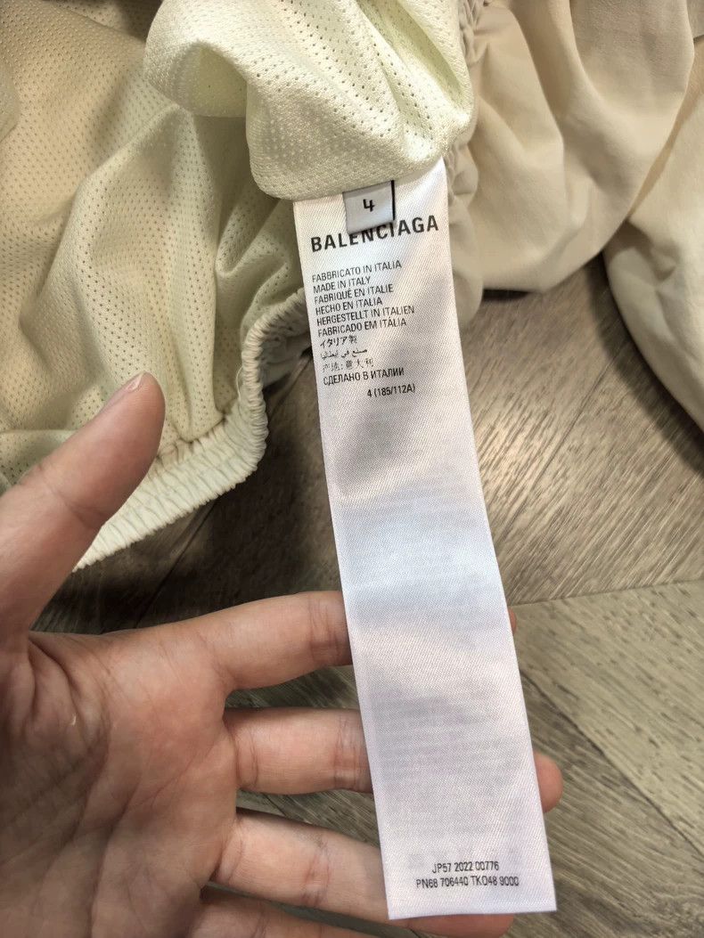 Balenciaga Balenciaga Jacket Jacket Double Hook Embroidery Size US XL / EU 56 / 4 - 5 Thumbnail