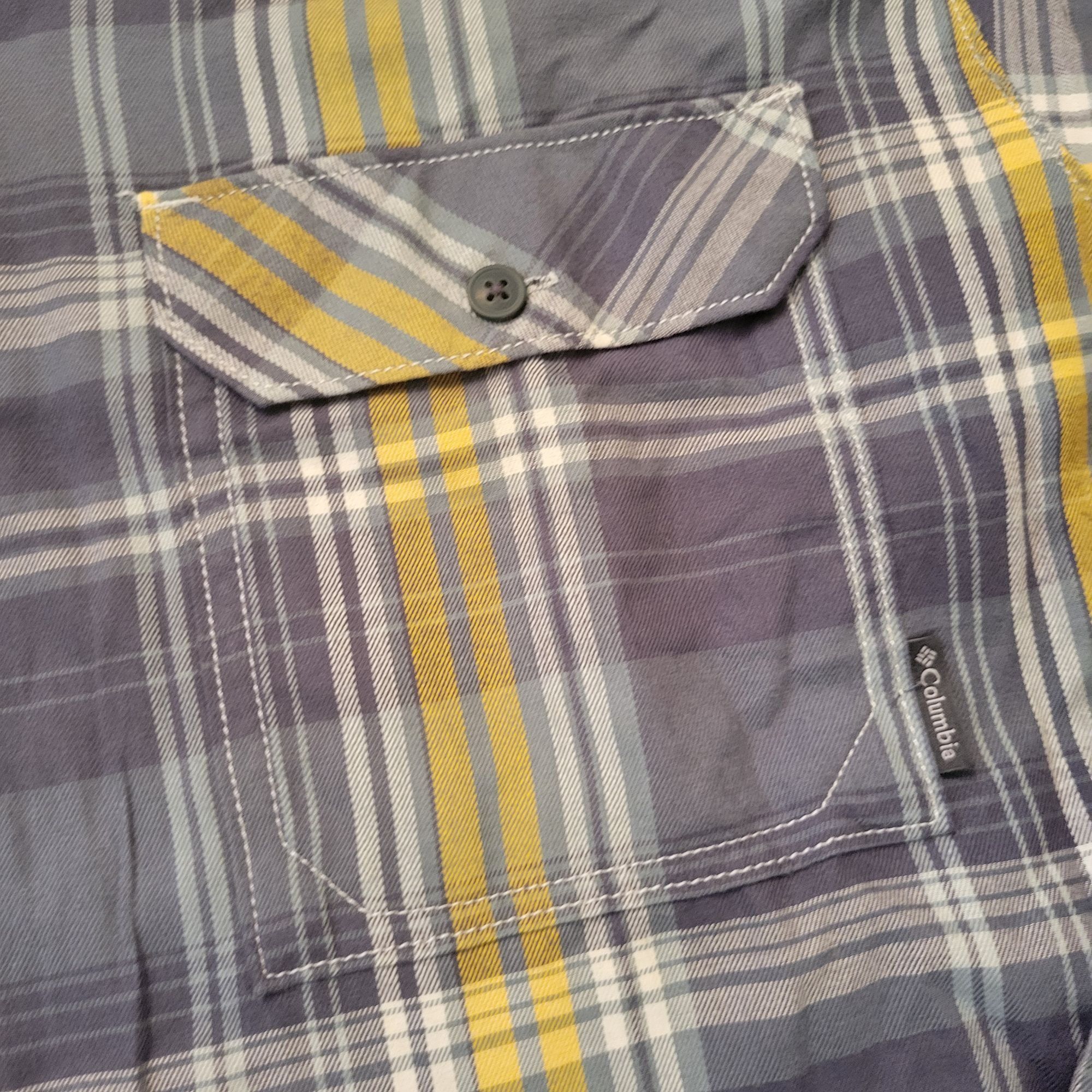 Columbia Columbia Omni Wick Plaid Long Sleeve Shirt XXL Button Down Y Size US XXL / EU 58 / 5 - 4 Thumbnail
