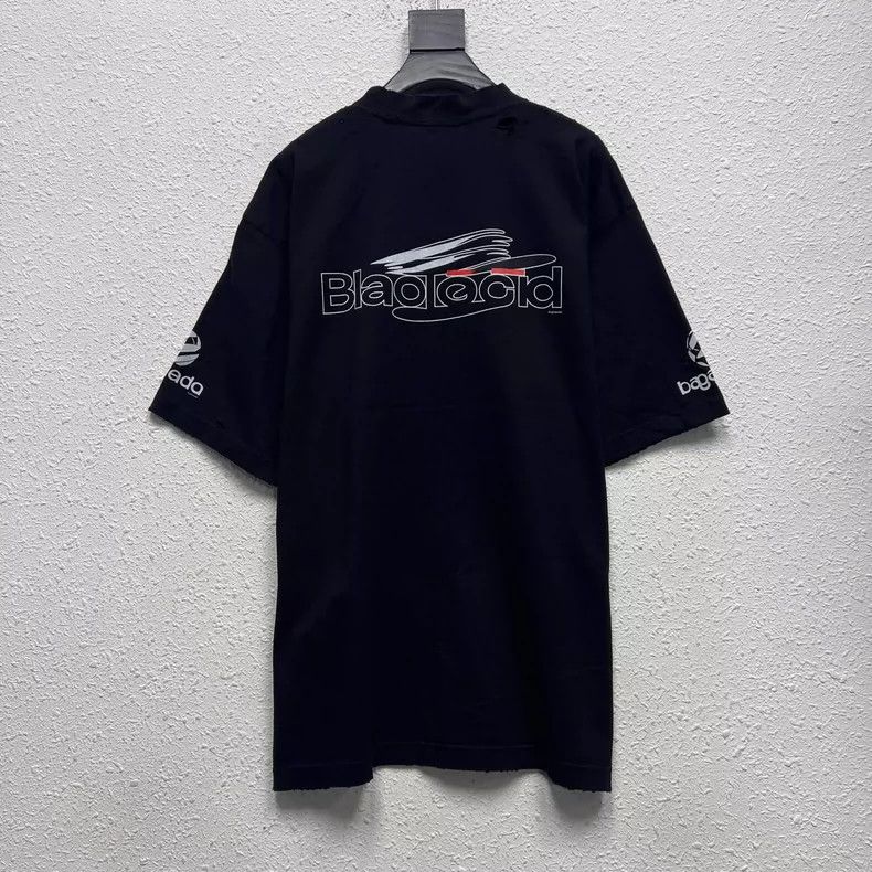 Balenciaga Balenciaga Ai Generation LOGO Letter Print Old Destruction Size US M / EU 48-50 / 2 - 2 Thumbnail