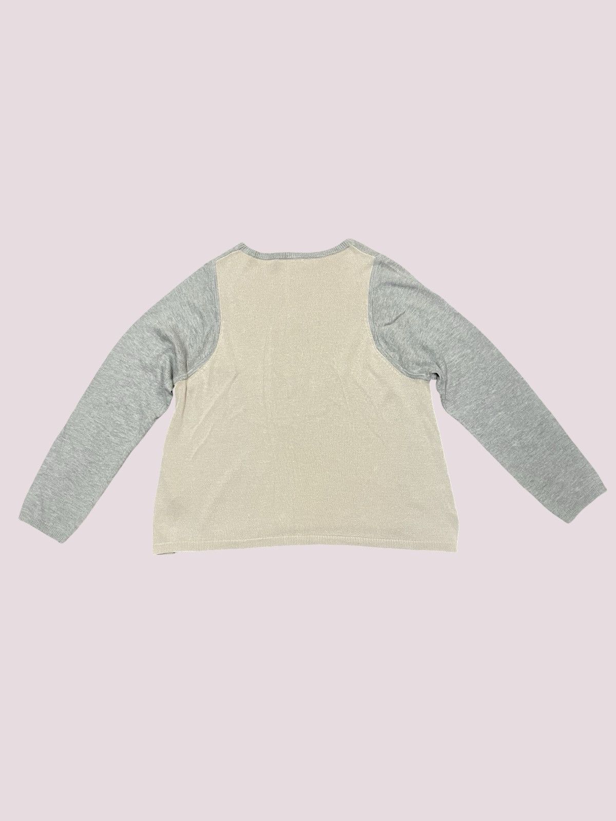 Yohji Yamamoto Vintage Panel Sweater Size US M / EU 48-50 / 2 - 3 Thumbnail