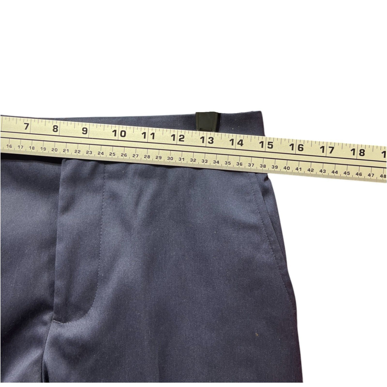 Other J.Ferrar - Men's Stretch Fabric Slim Fit Flat Front Suit Size US 28 / EU 44 - 3 Thumbnail