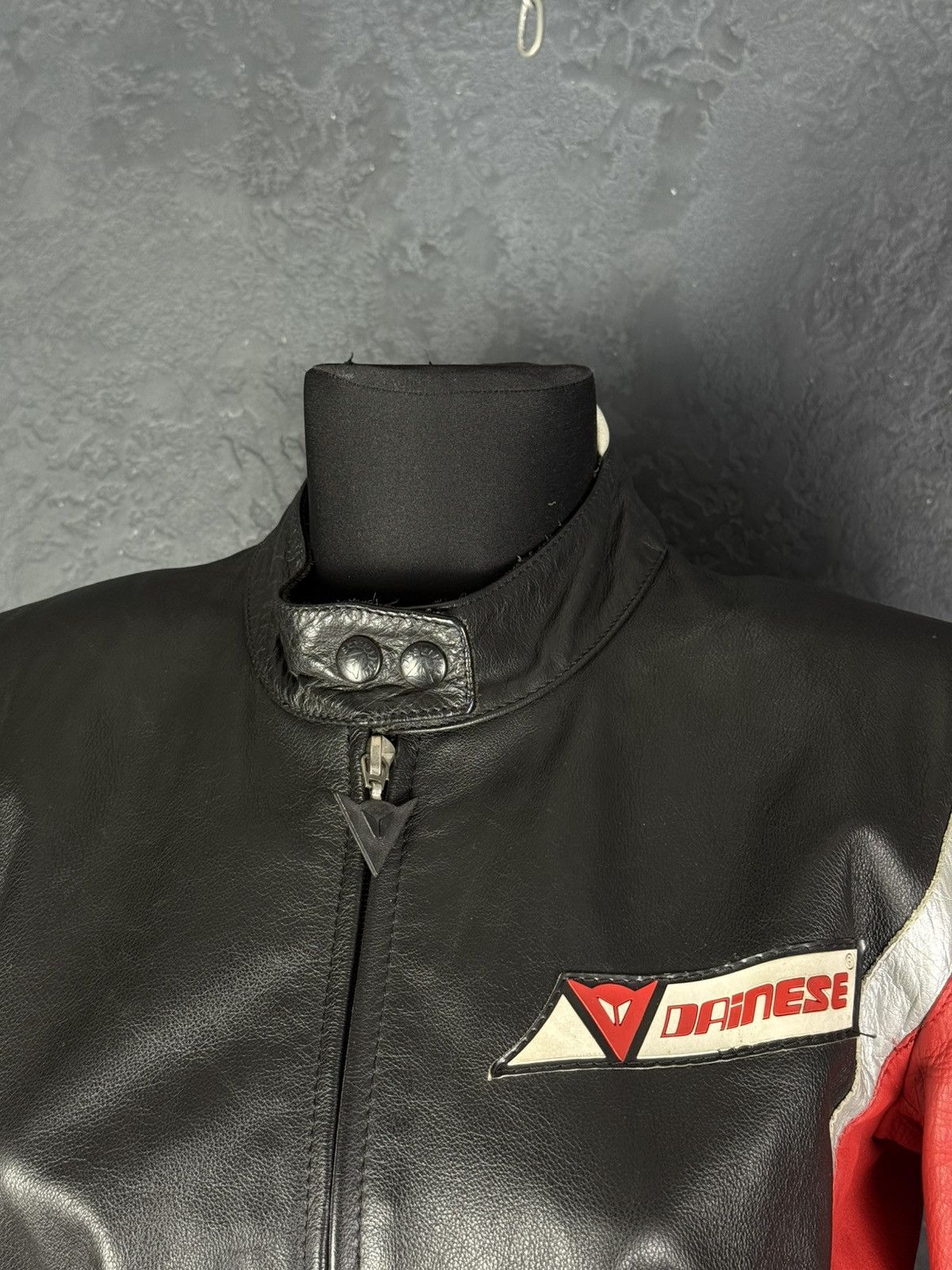 Dainese Vtg Dainese Women One Piece Leather Motorcycle Racing Suit Size XL / US 12-14 / IT 48-50 - 6 Thumbnail