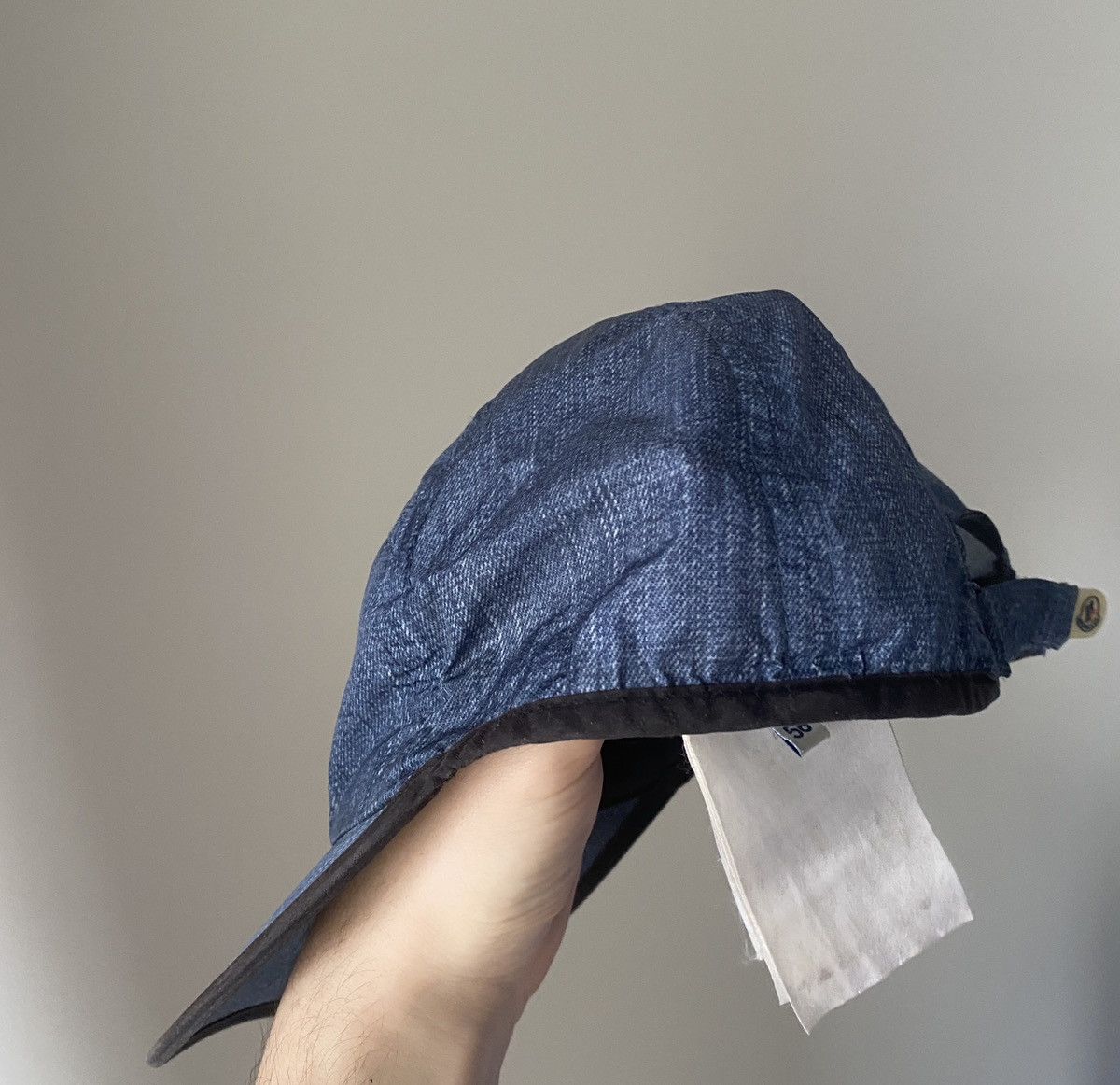 Moncler Moncler women luxury cap with badge Size ONE SIZE - 8 Thumbnail