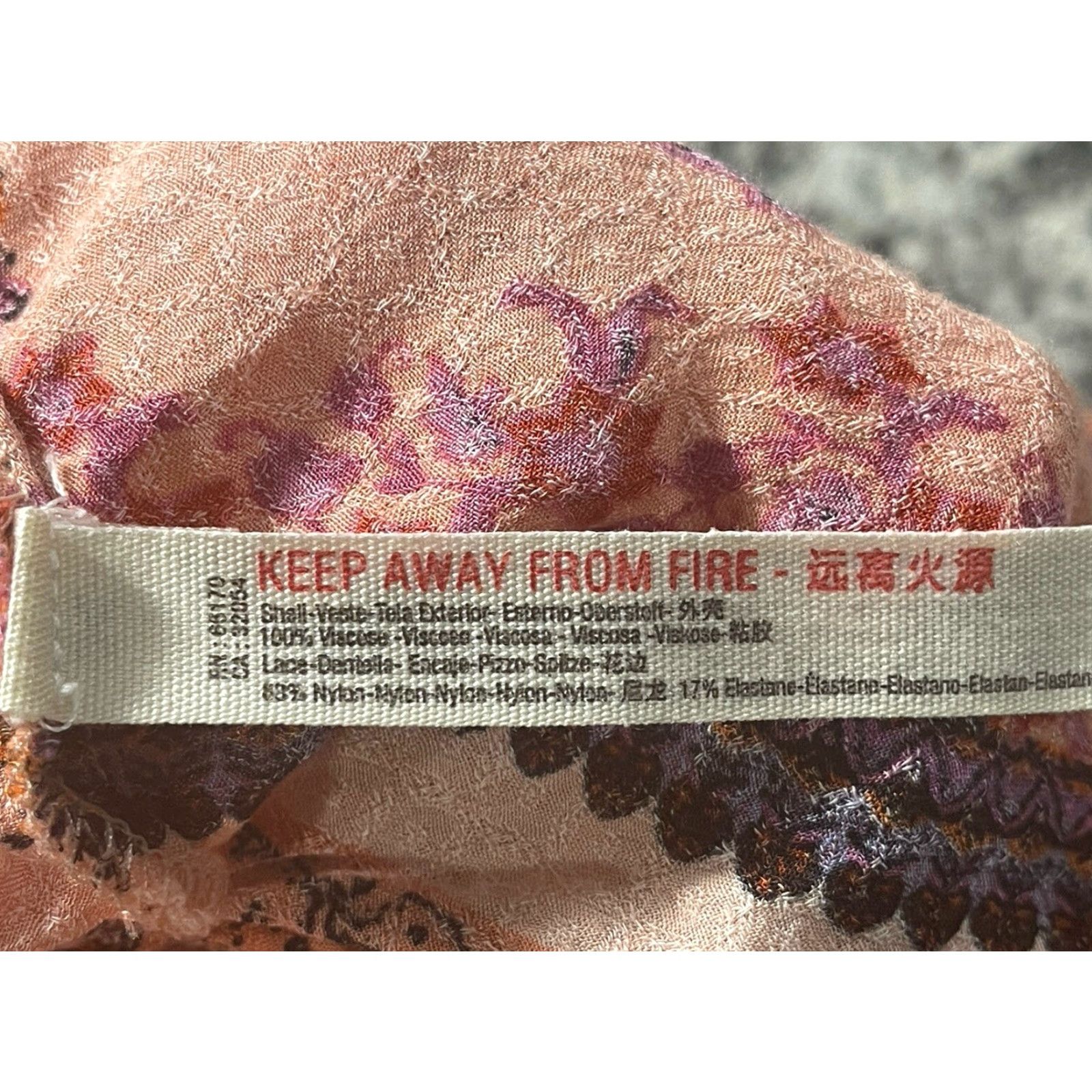 Free People Free People Dress Intimately Stevie Scarf Maxi Boho Lace Trim  Size Medium | Grailed