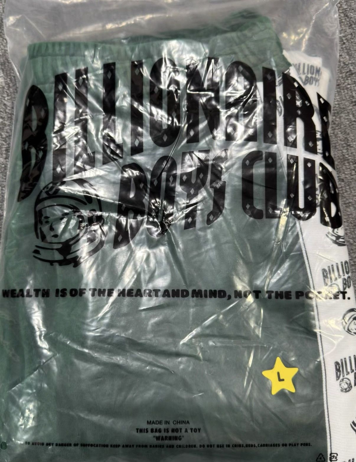 Billionaire Boys Club Velour Sweatpants Size US 32 / EU 48 - 8 Thumbnail
