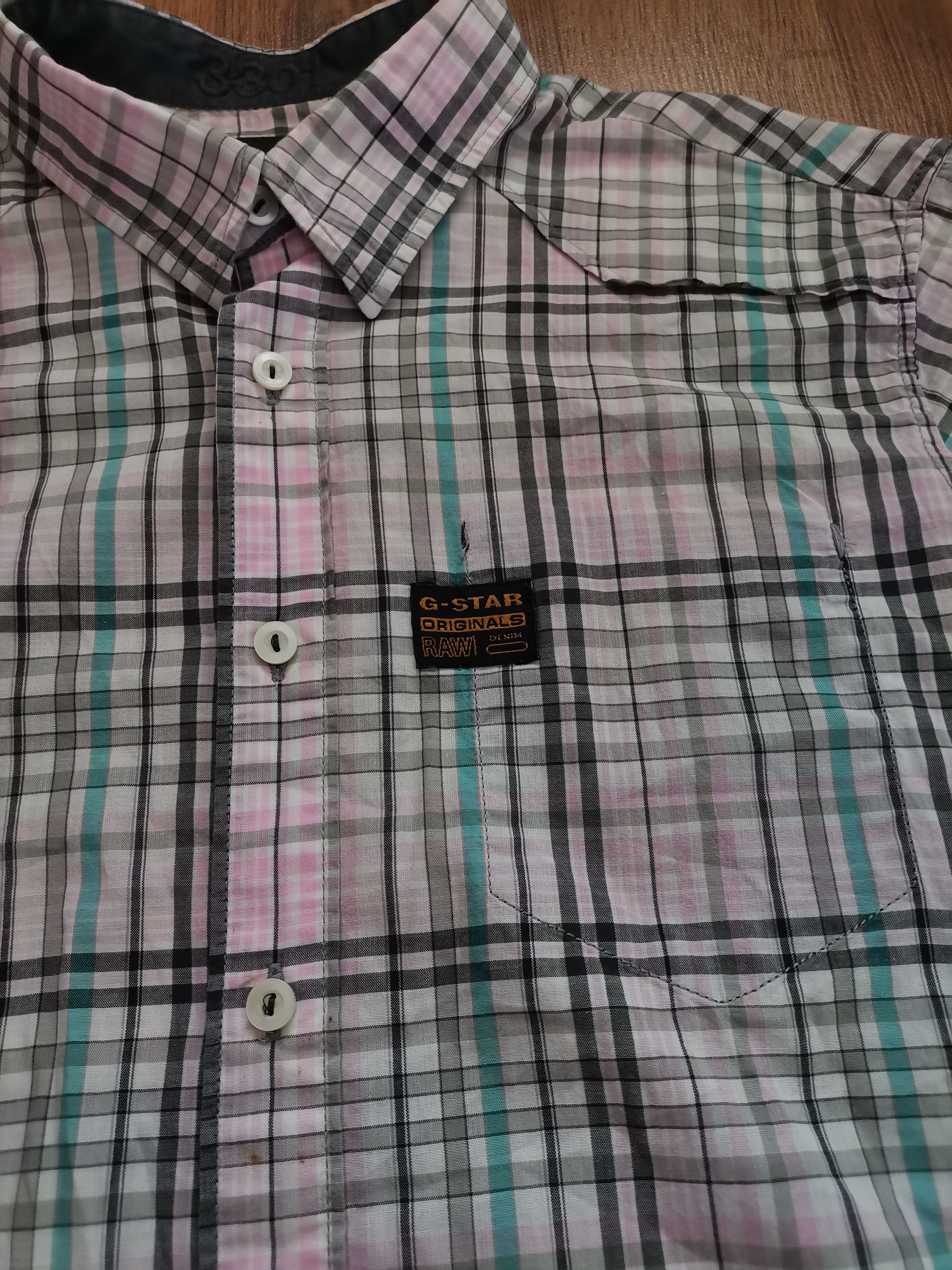 G-Star G-Star Raw Checkered Shirt Size US M / EU 48-50 / 2 - 2 Thumbnail