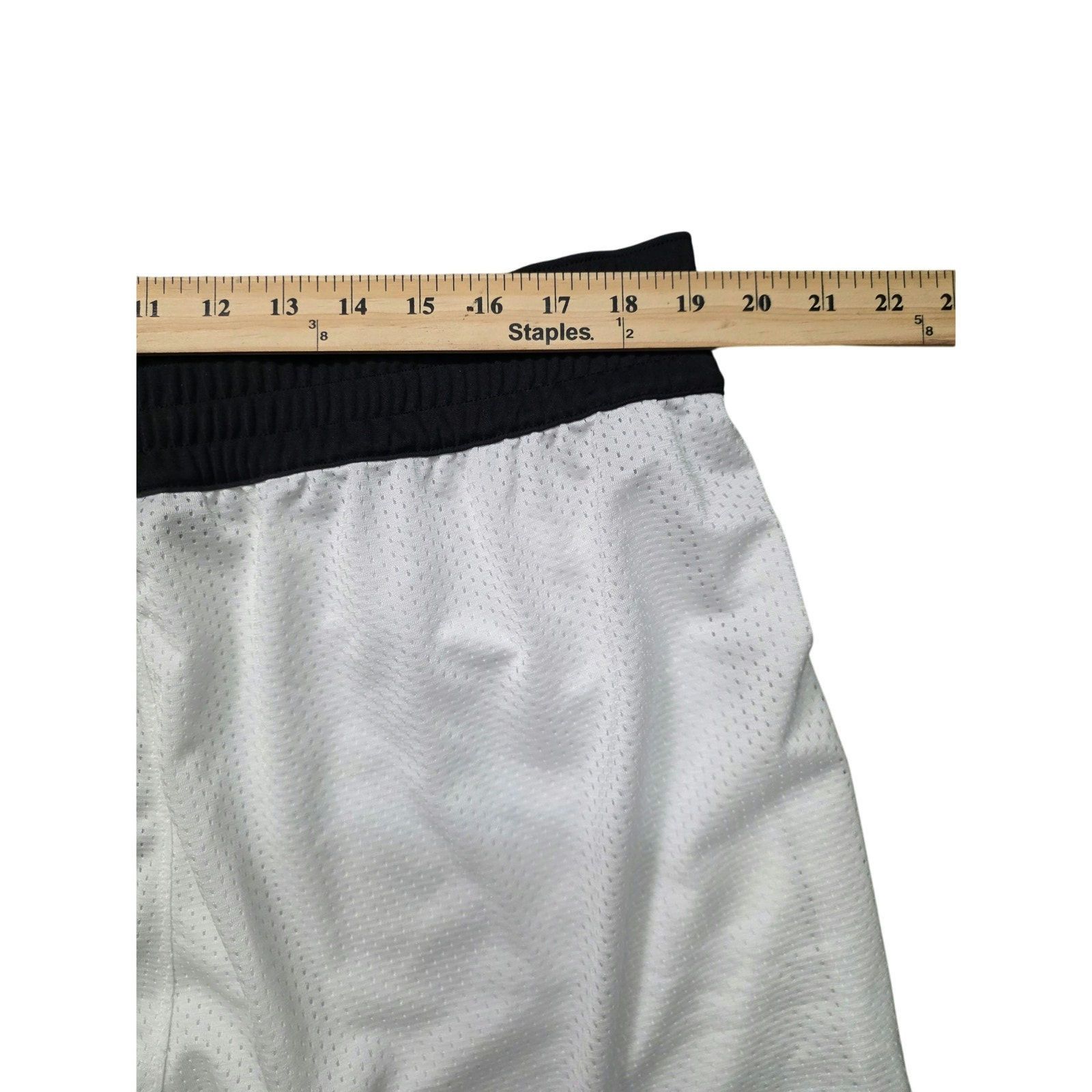 Under Armour Under Armour Project Rock Shorts Men XXL White Iron Paradise Size US 40 / EU 56 - 6 Thumbnail