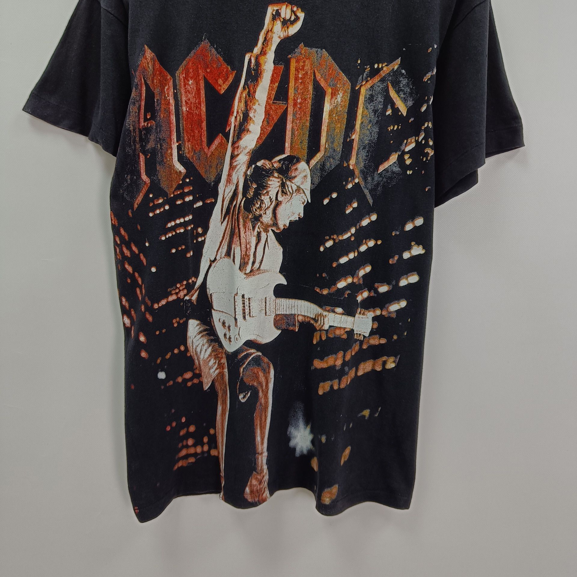 AC/DC 90s ACDC Angus Full print all over Size US L / EU 52-54 / 3 - 4 Thumbnail