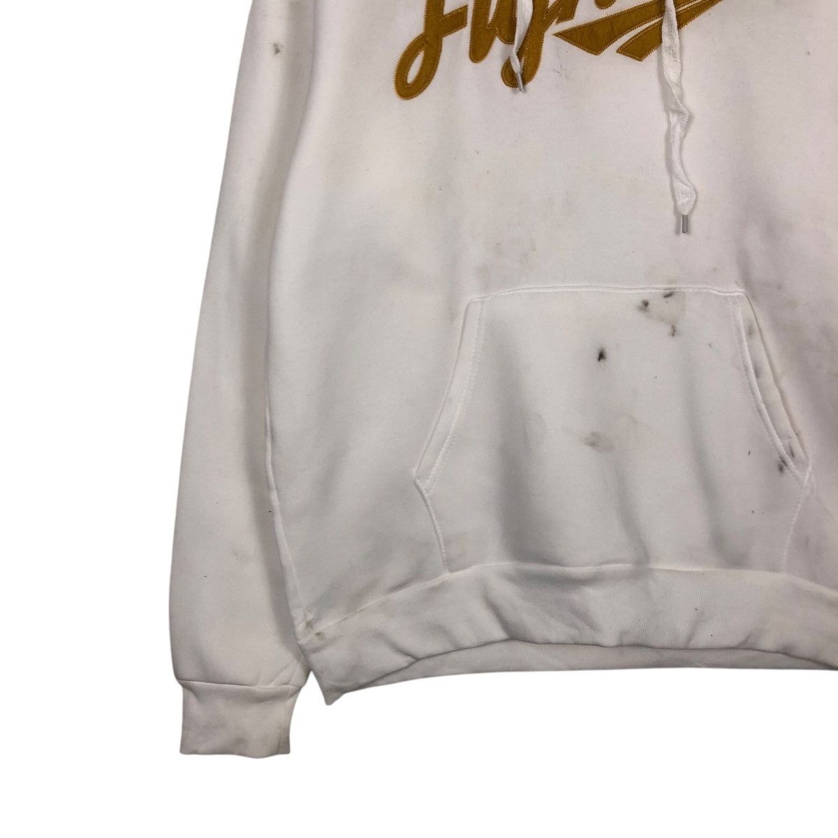 Japanese Brand 📌Vintage Hoodie Pull Over Fighters Big Logo Spell Out Size US M / EU 48-50 / 2 - 4 Thumbnail