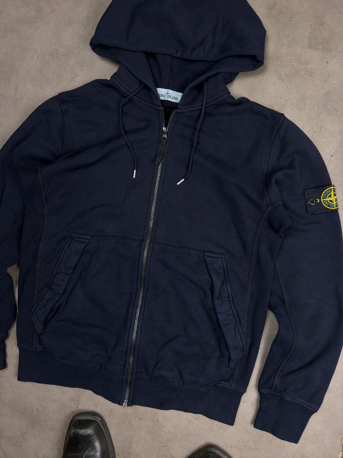 Stone Island Stone Island zip hoodie AW2013 Size US L / EU 52-54 / 3 - 5 Thumbnail