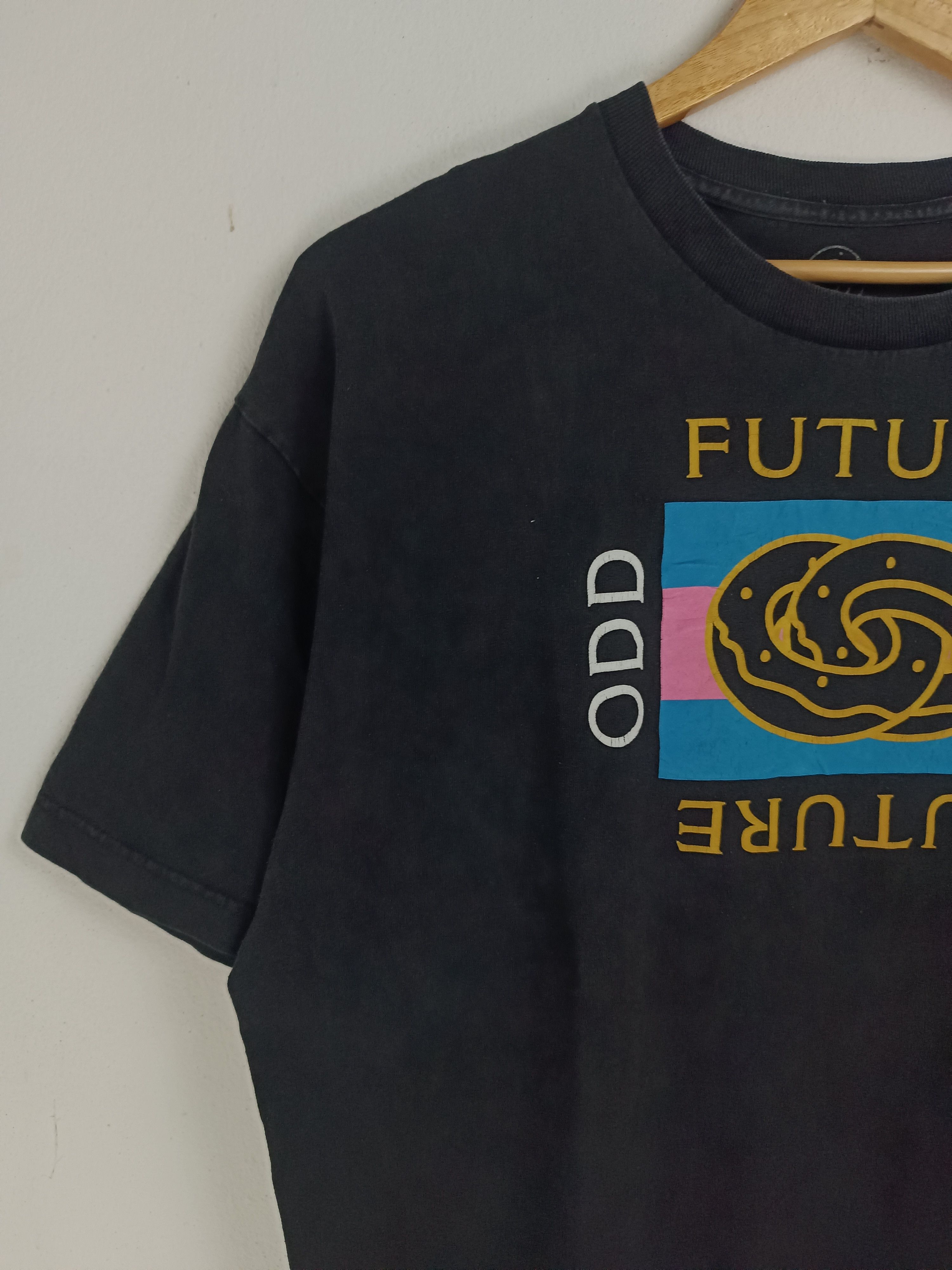 Odd Future FADED VINTAGE ODD FUTURE CLASSIC LOGO VERY RARE TEE Size US XL / EU 56 / 4 - 5 Thumbnail