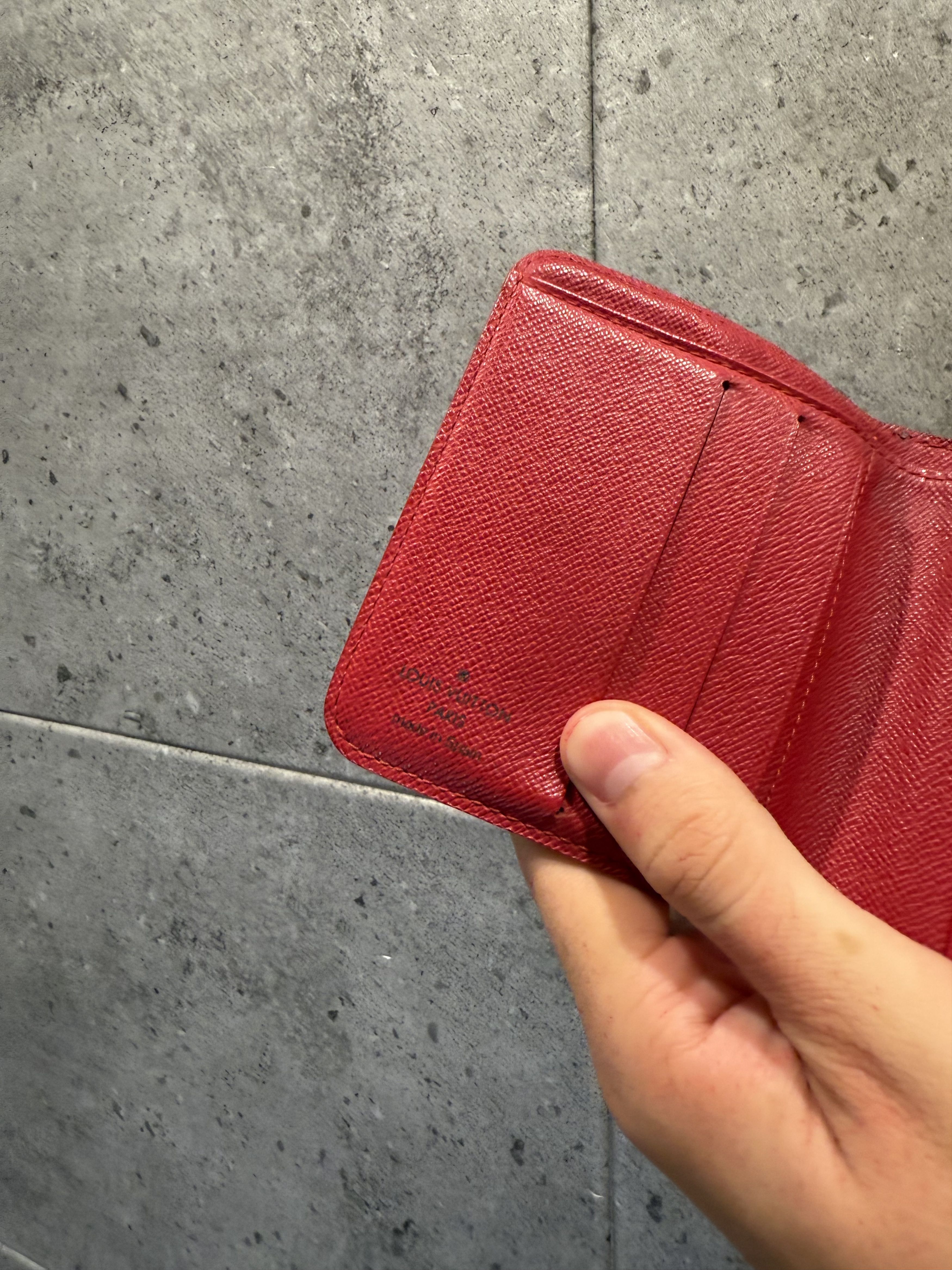 Louis Vuitton × Takashi Murakami × Vintage Vintage Louis Vuitton murakami cherry wallet coin purse Size ONE SIZE - 5 Thumbnail