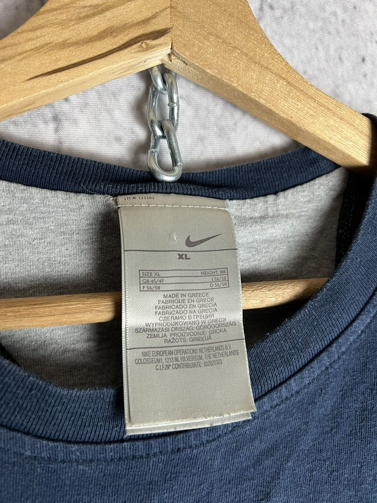 Nike Nike SB Gold Logo Black T Shirt Oversized M Size US XL / EU 56 / 4 - 3 Thumbnail