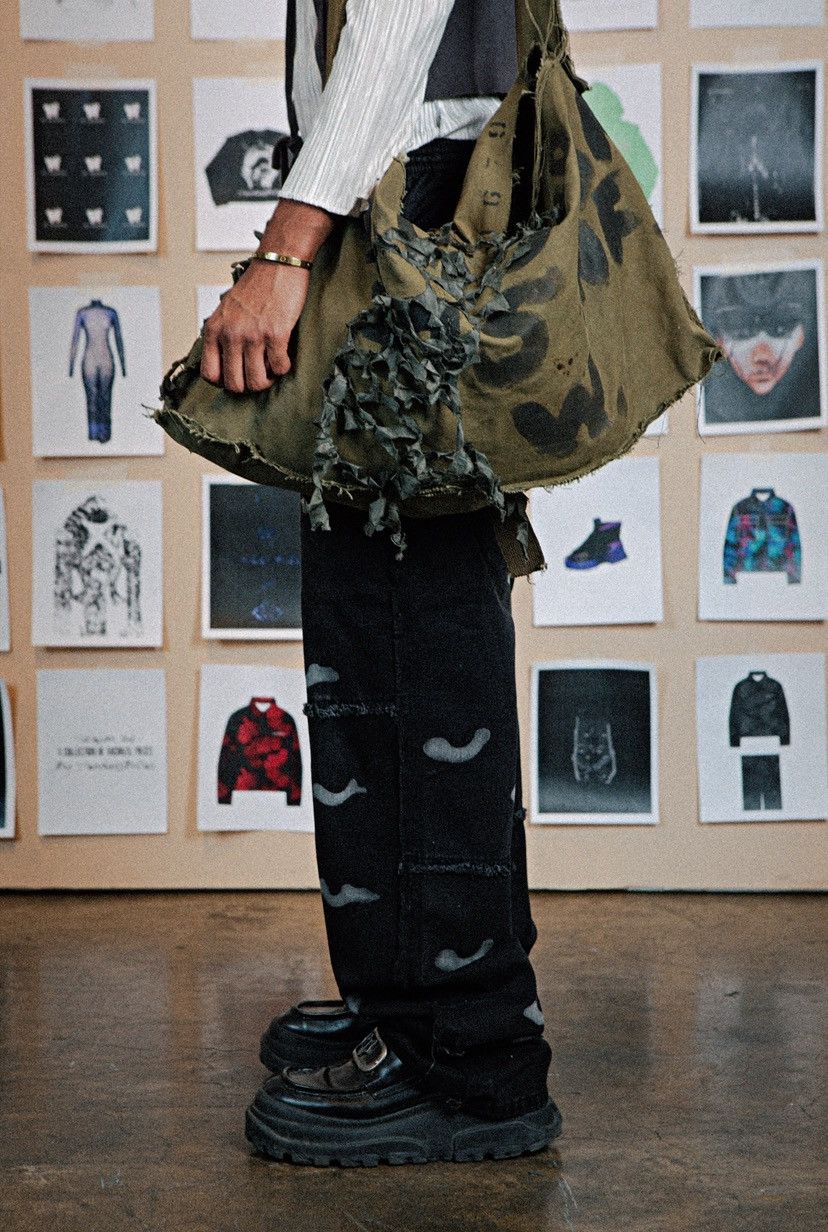 Japanese Brand × Jean DRKEYE DENIM JEANS BY SANDERSBRIAN Size US 36 / EU 52 - 6 Thumbnail