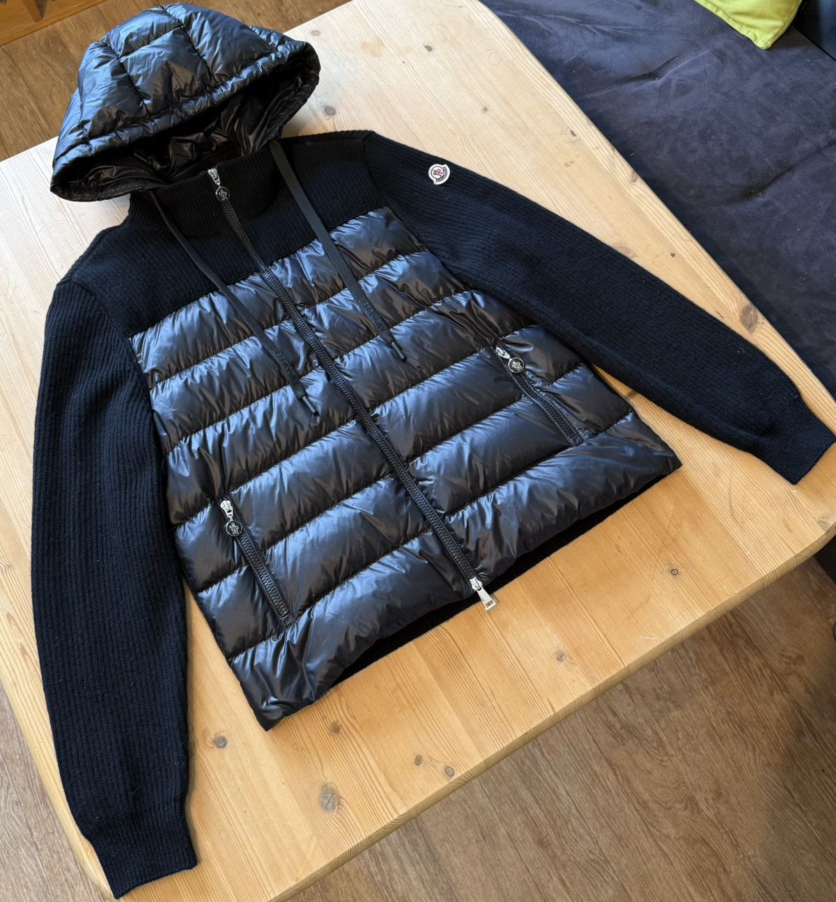 Moncler Moncler Womens Cardigan Size S / US 4 / IT 40 - 5 Thumbnail