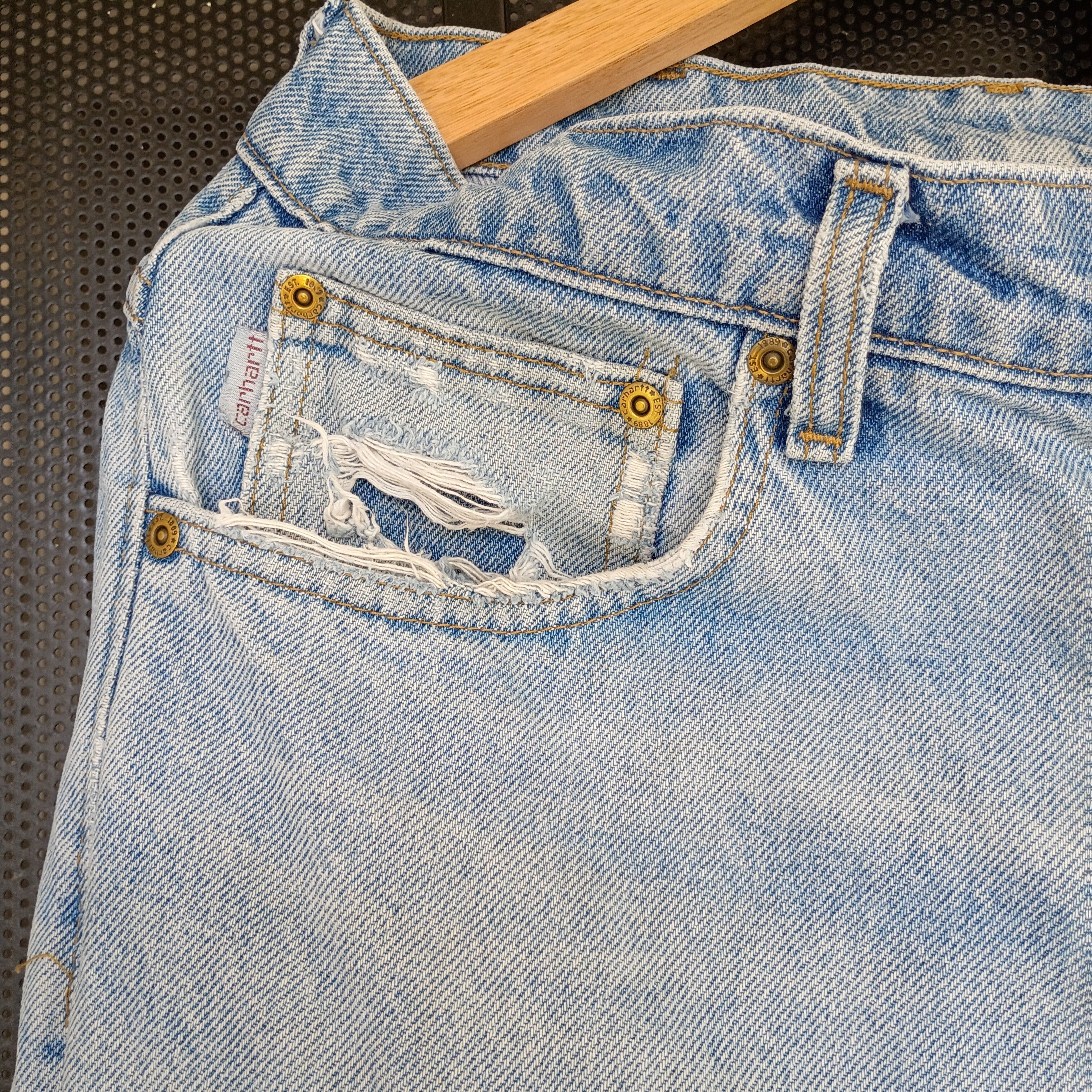 Carhartt Vintage Carhartt denim Size US 32 / EU 48 - 3 Thumbnail