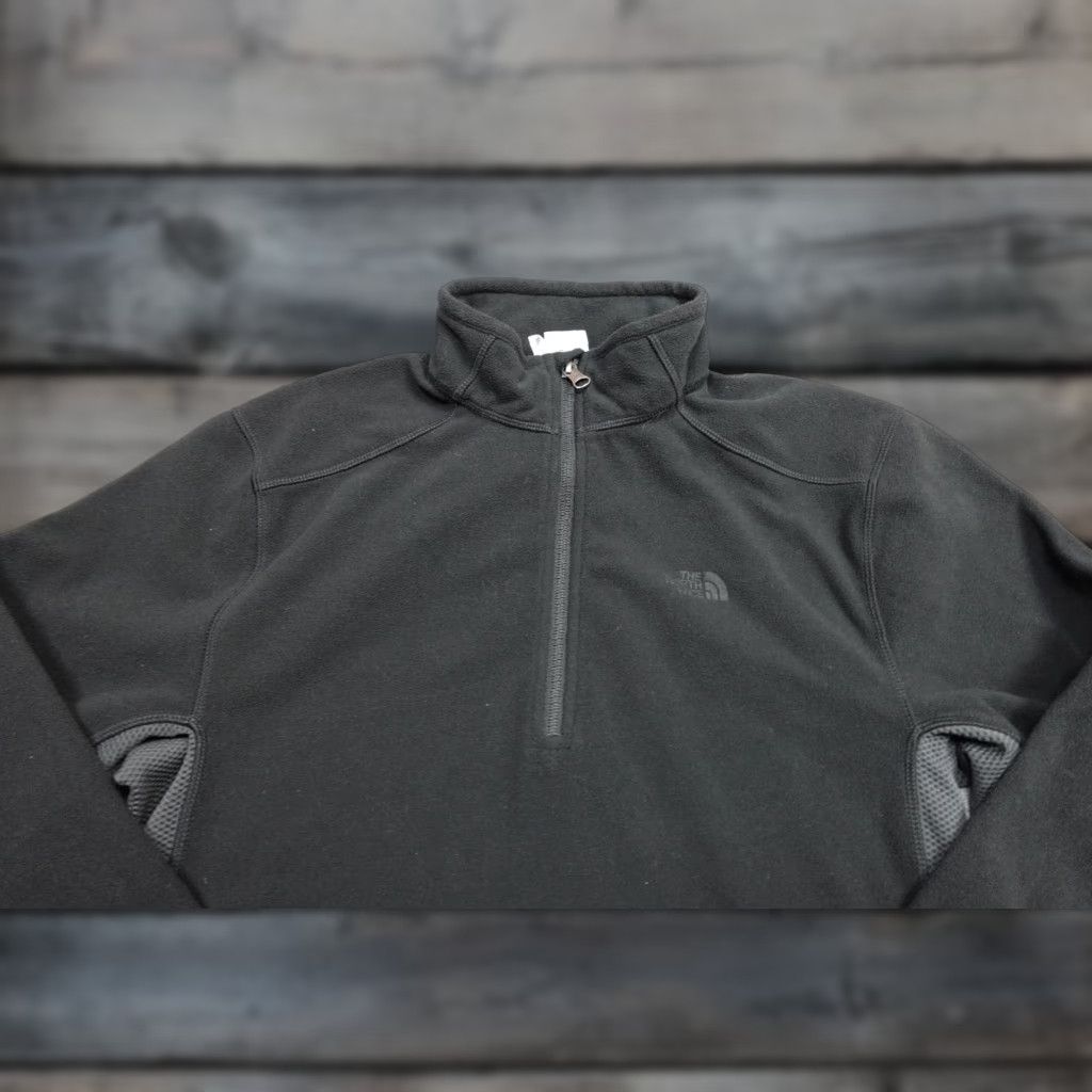 The North Face The North Face Sweater Men M Black Pullover 1/4 Zip Hiking Base Layer Size US M / EU 48-50 / 2 - 1 Thumbnail