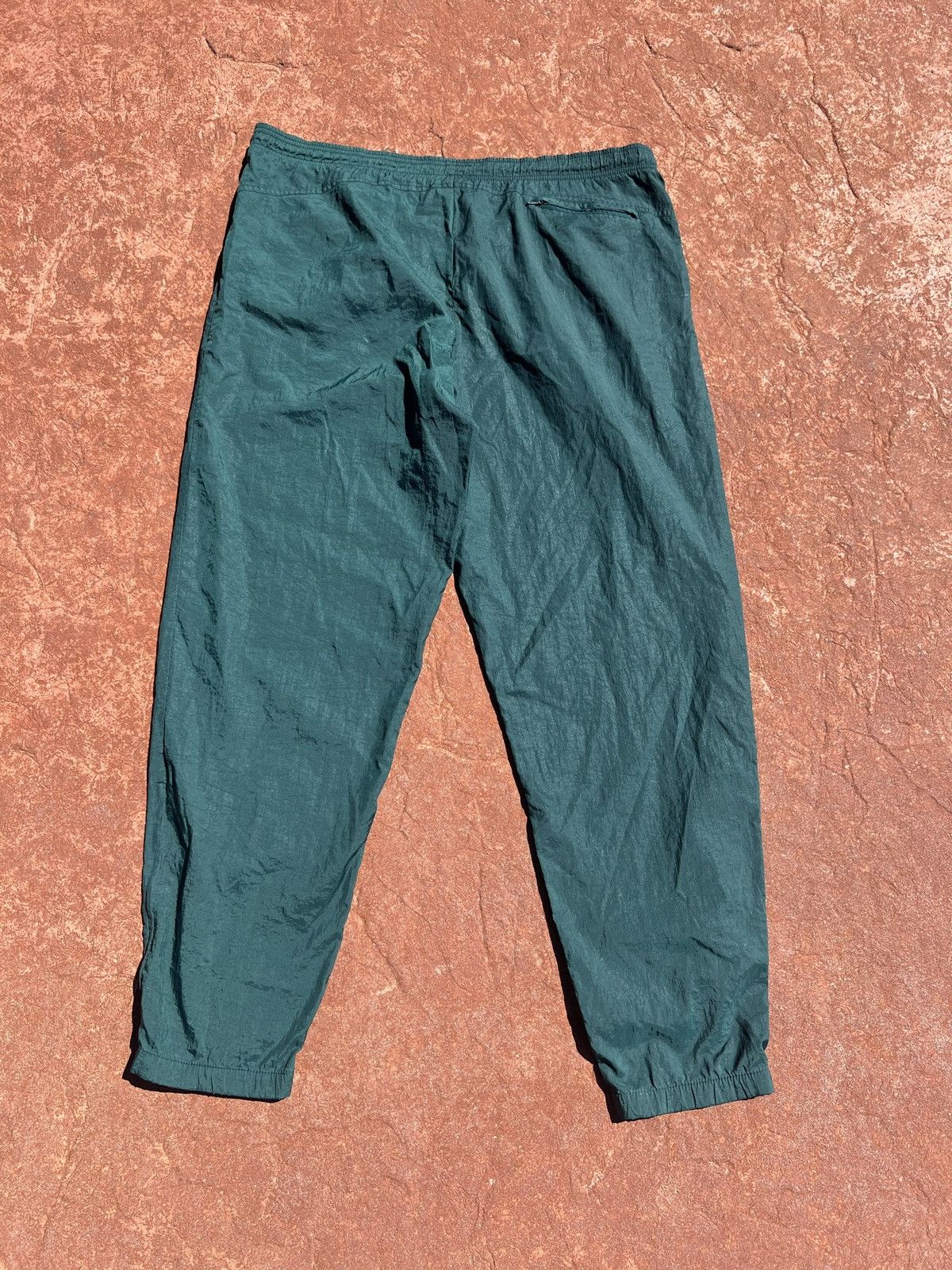 Nike Vintage 90’s Red Tag Nike Pine Green Track Pant Joggers Size US 38 / EU 54 - 4 Thumbnail