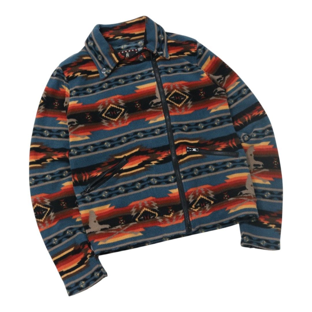 Hysteric Glamour HYSTERIC GLAMOUR Fleece Jacket Size ONE SIZE - 1 Thumbnail
