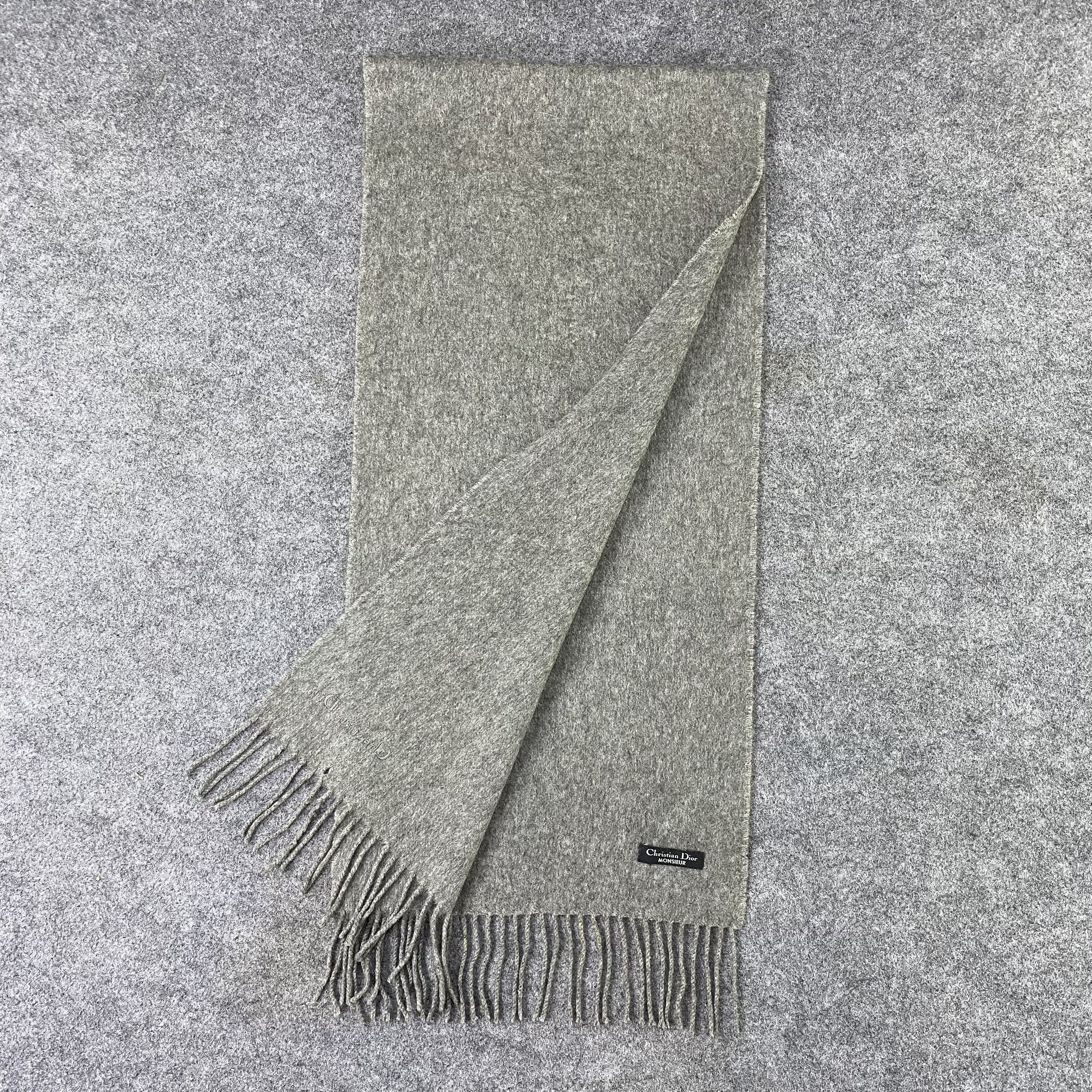 Christian Dior Monsieur Christian Dior Monsieur Scarf / Muffler / Neckwear T1149 Size ONE SIZE - 3 Thumbnail