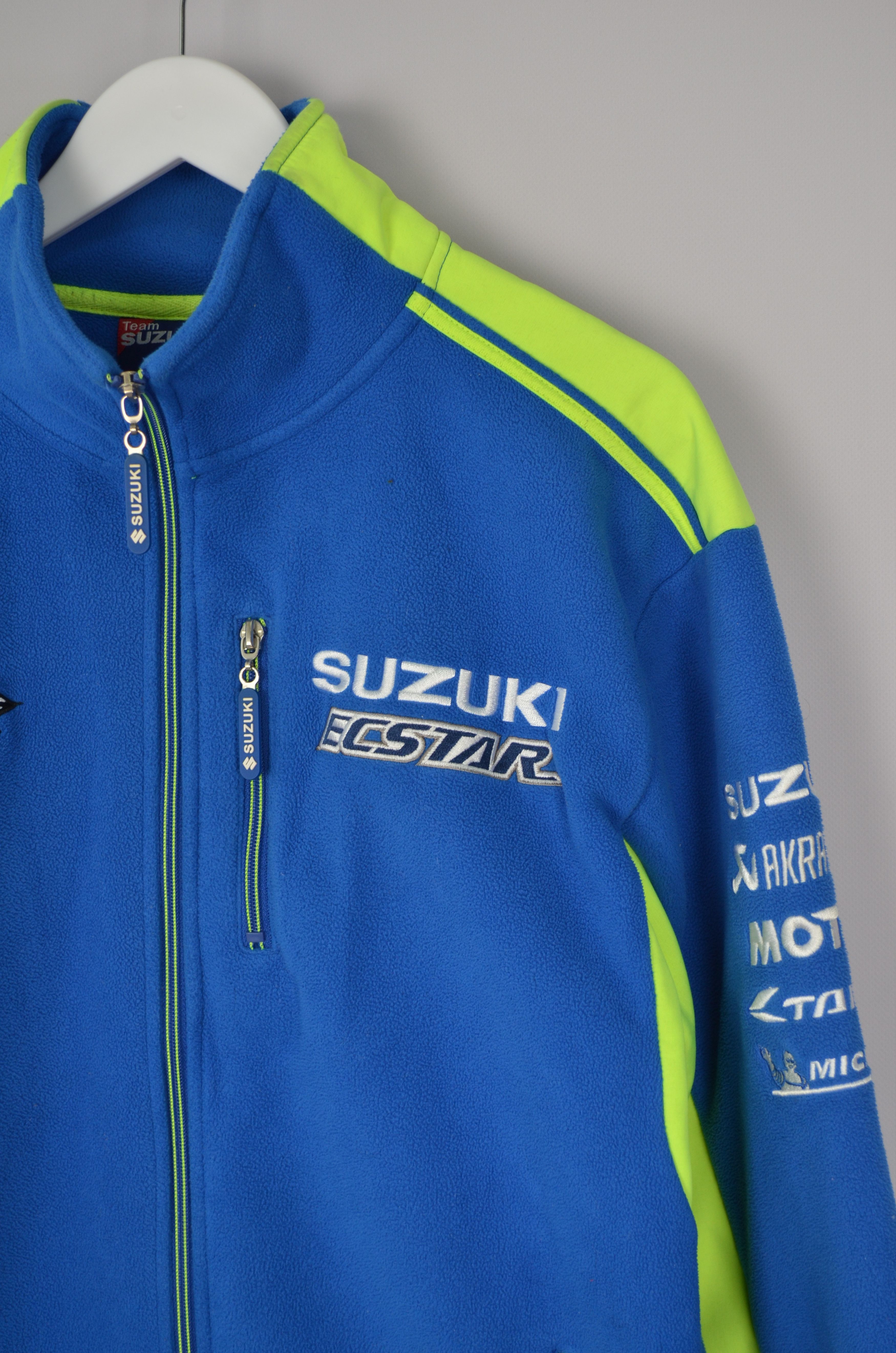 Other Suzuki Team Ecstar RR GSX Multicolor Full Zip Jacket Size M Size US M / EU 48-50 / 2 - 5 Thumbnail