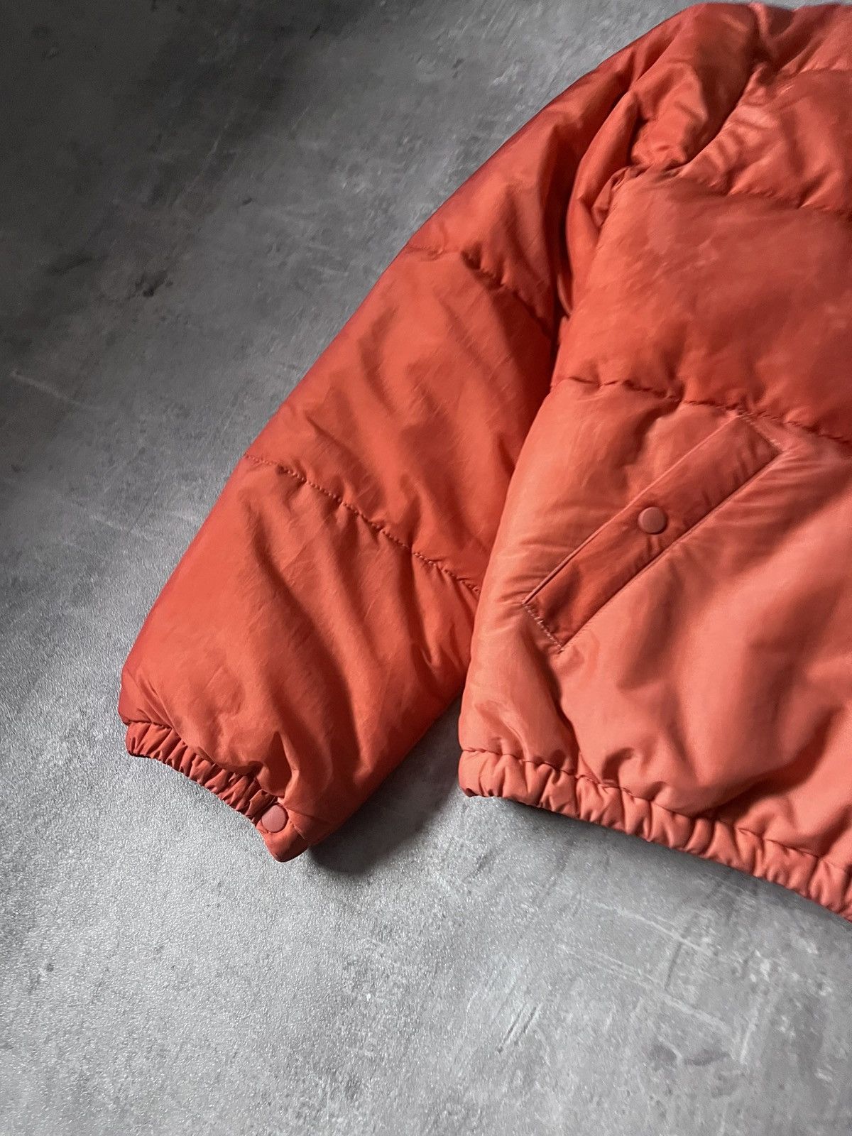 Our Legacy Our Legacy Walrus puffer silk orange jacket Size US M / EU 48-50 / 2 - 2 Thumbnail