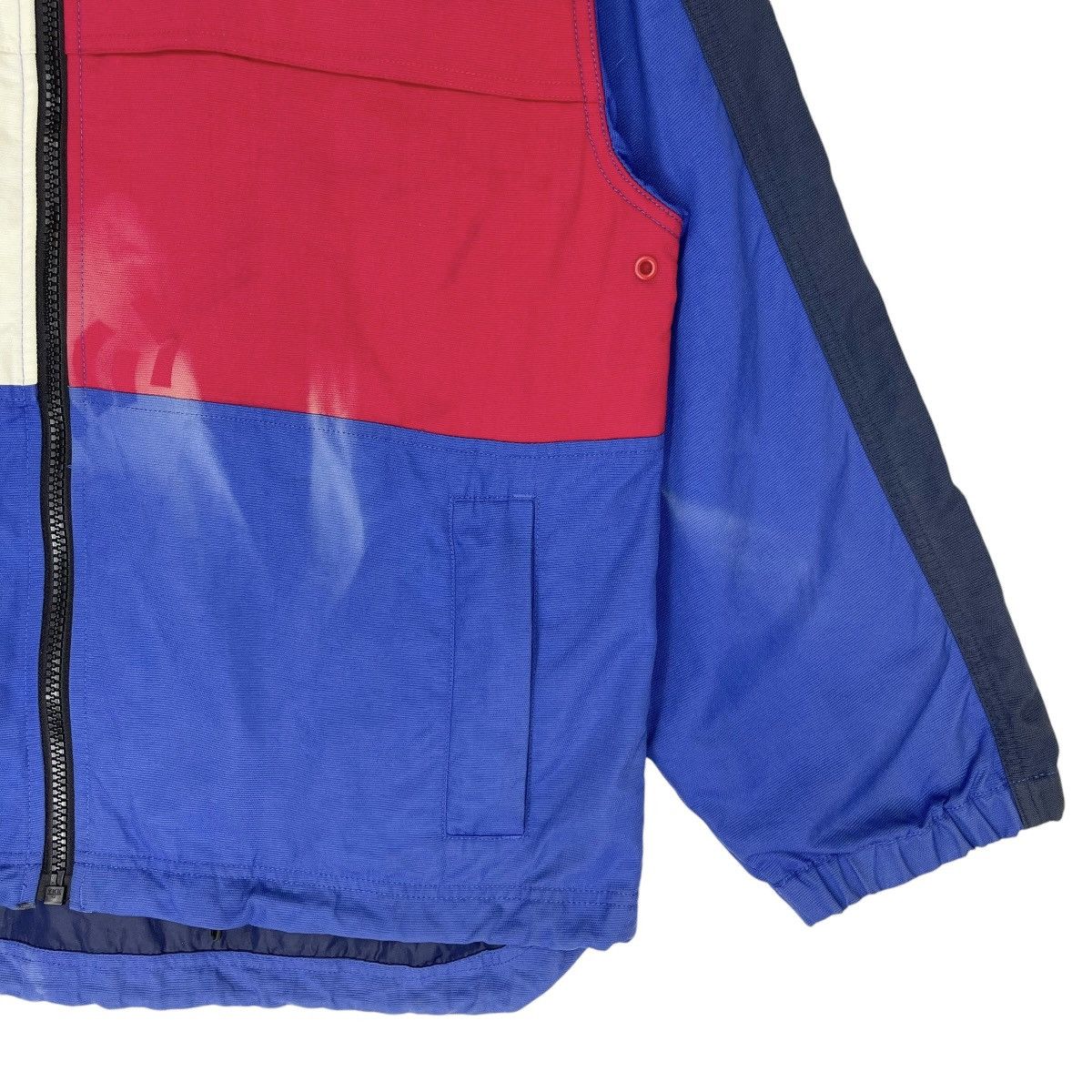 Tommy Hilfiger × Vintage Vintage Tommy Hilfiger Zipper Hoodie Jacket Blue Size US M / EU 48-50 / 2 - 6 Thumbnail
