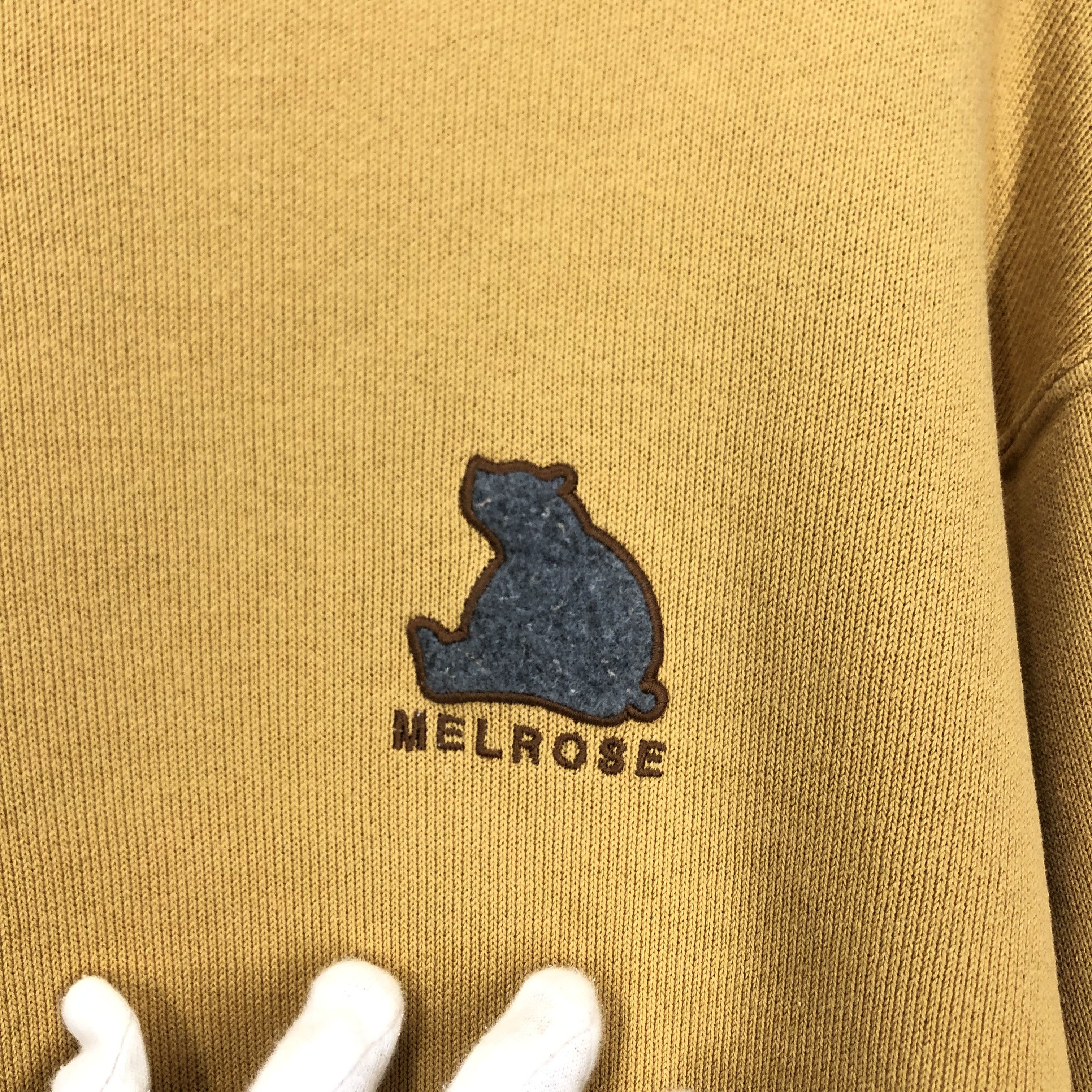 Melrose Vintage MELROSE Crew Neck Sweatshirt #1645/03 Size US L / EU 52-54 / 3 - 6 Thumbnail