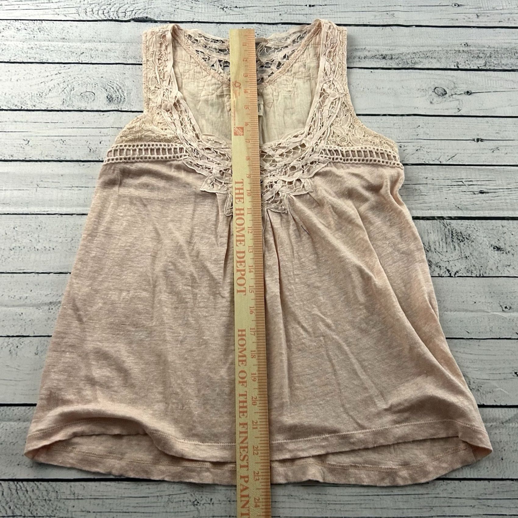 Vintage Meadow Rue Sleeveless Top Women's XXS Pink Tank Shirt 2XS Sleeveless Pink Womens Meadow Rue Tank Top Few Tabs Size XXS / US 00 / IT 34 - 3 Thumbnail