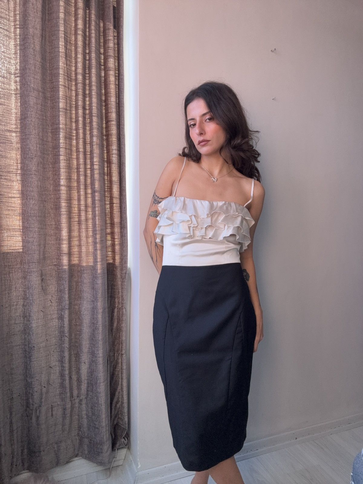 Vintage Fabrika dress Size S / US 4 / IT 40 - 3 Thumbnail