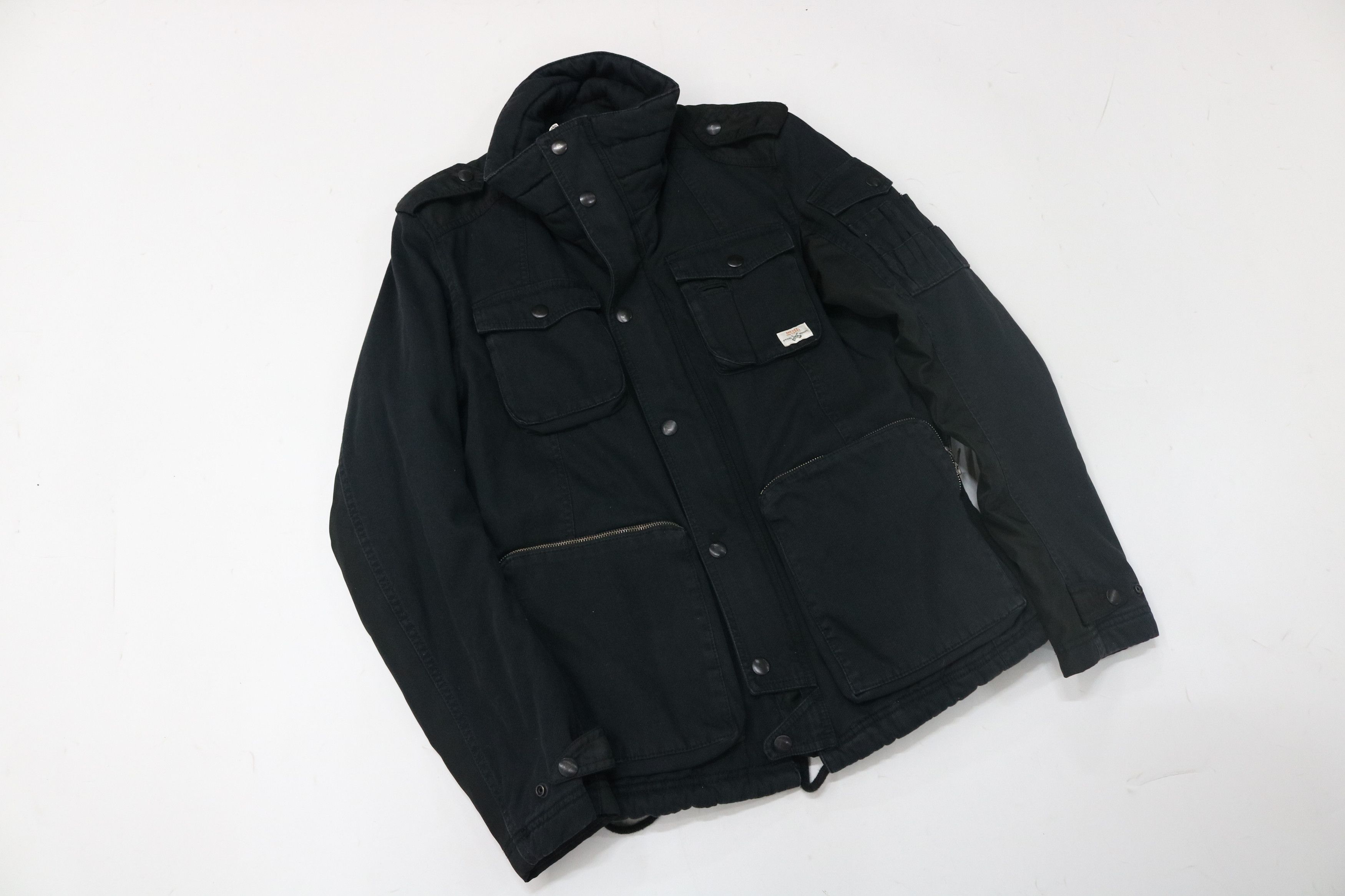 Diesel DIESEL Big Multi-Pocket Technical Jacket Size US M / EU 48-50 / 2 - 2 Thumbnail