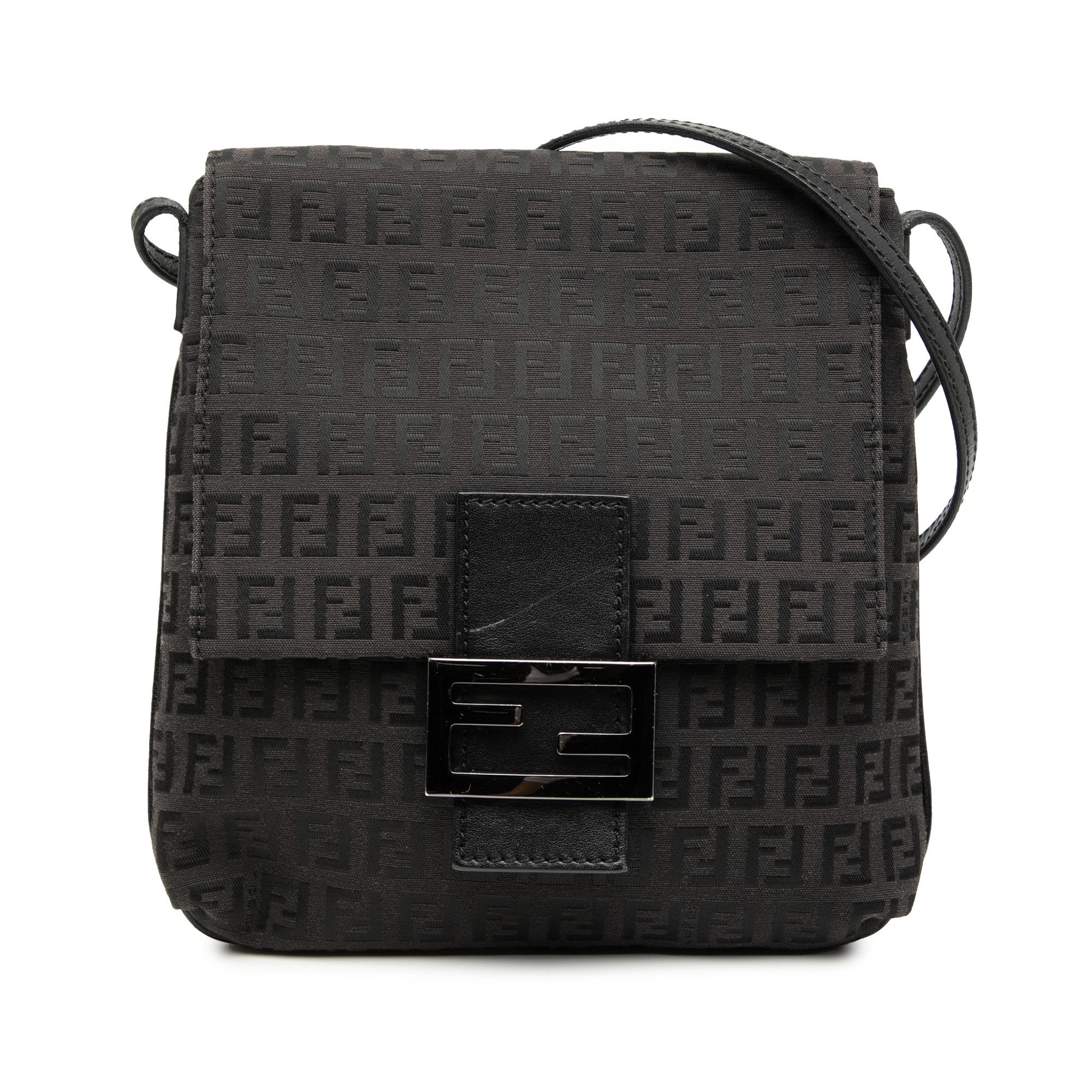Fendi Fendi Zucchino Canvas Crossbody Size ONE SIZE - 1 Thumbnail