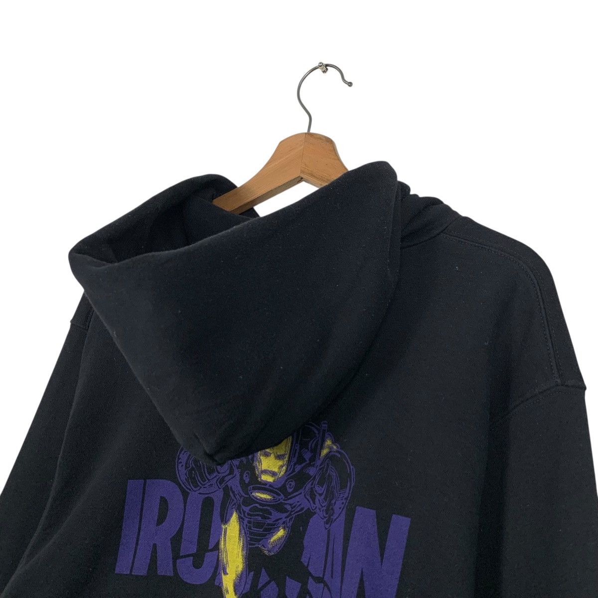 Marvel Comics MARVEL INVINCIBLE IRON MAN Graphics Hoodies #3547-C162 Size US S / EU 44-46 / 1 - 3 Thumbnail