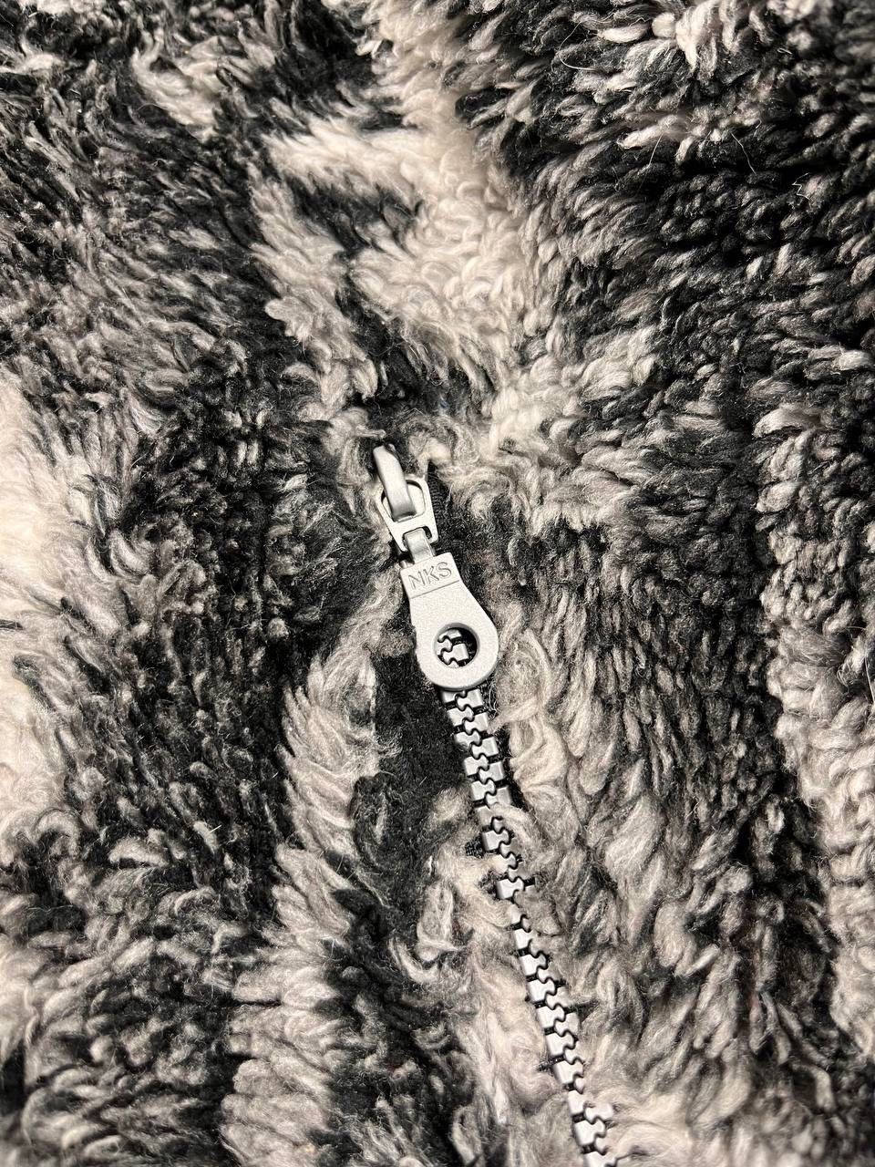 Japanese Brand × Vintage ⚡️QUICK SALE⚡️ Vintage Retro Wolves Fleece Sherpa Jacket L Size US L / EU 52-54 / 3 - 6 Thumbnail