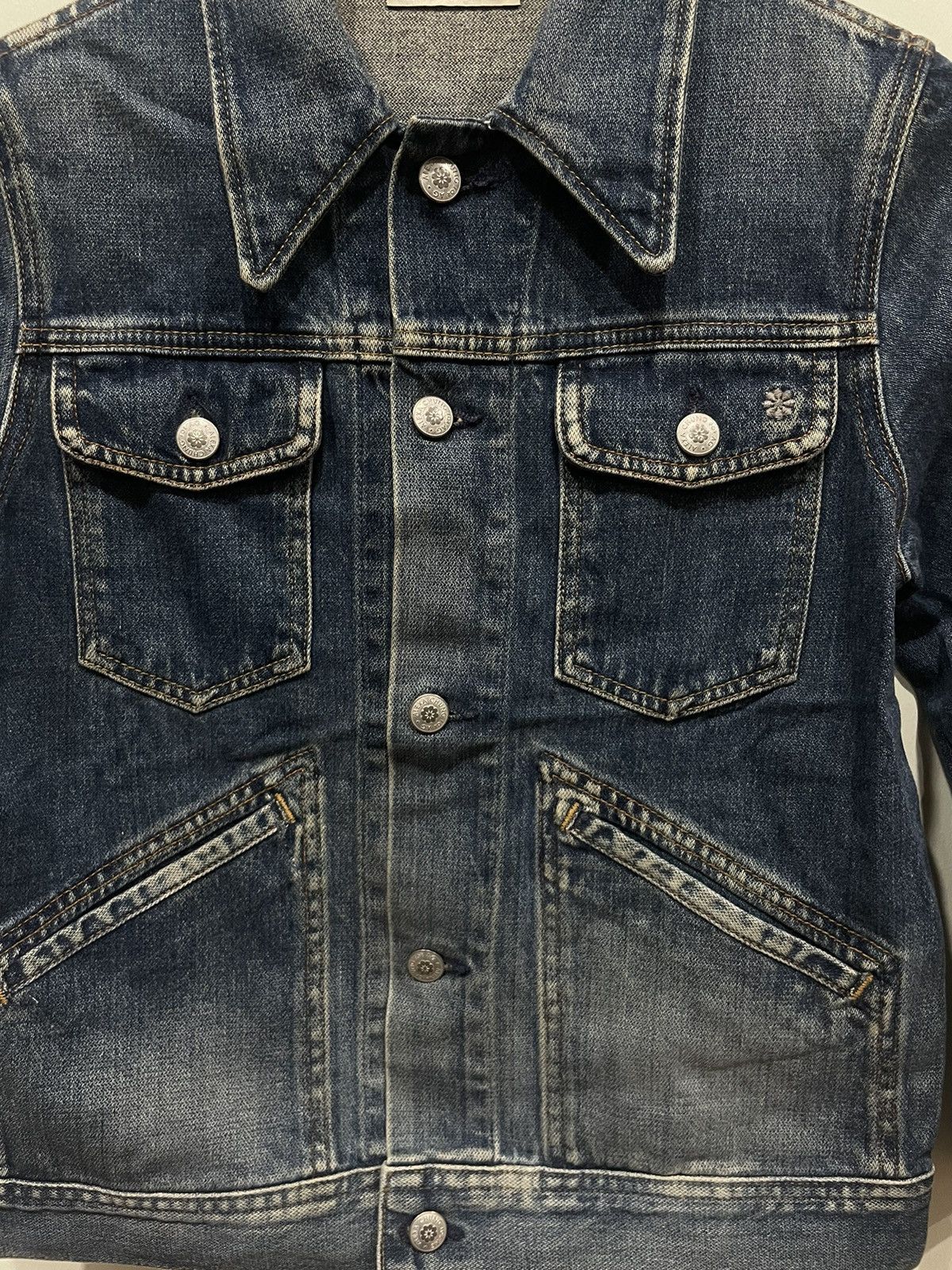 Alexa Chung Alexa Chung for AG Denim Jackets Size XS / US 0-2 / IT 36-38 - 3 Thumbnail