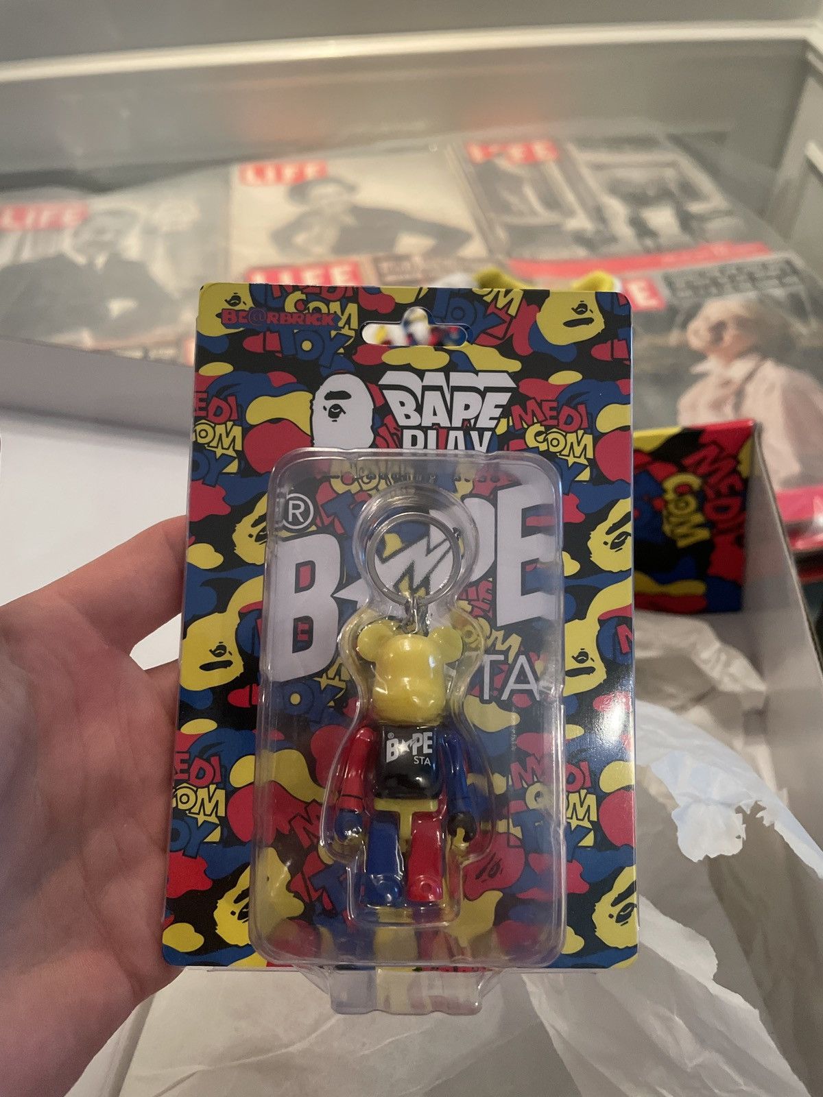 Bape Bapesta x Medicom Size US 10.5 / EU 43-44 - 14 Thumbnail