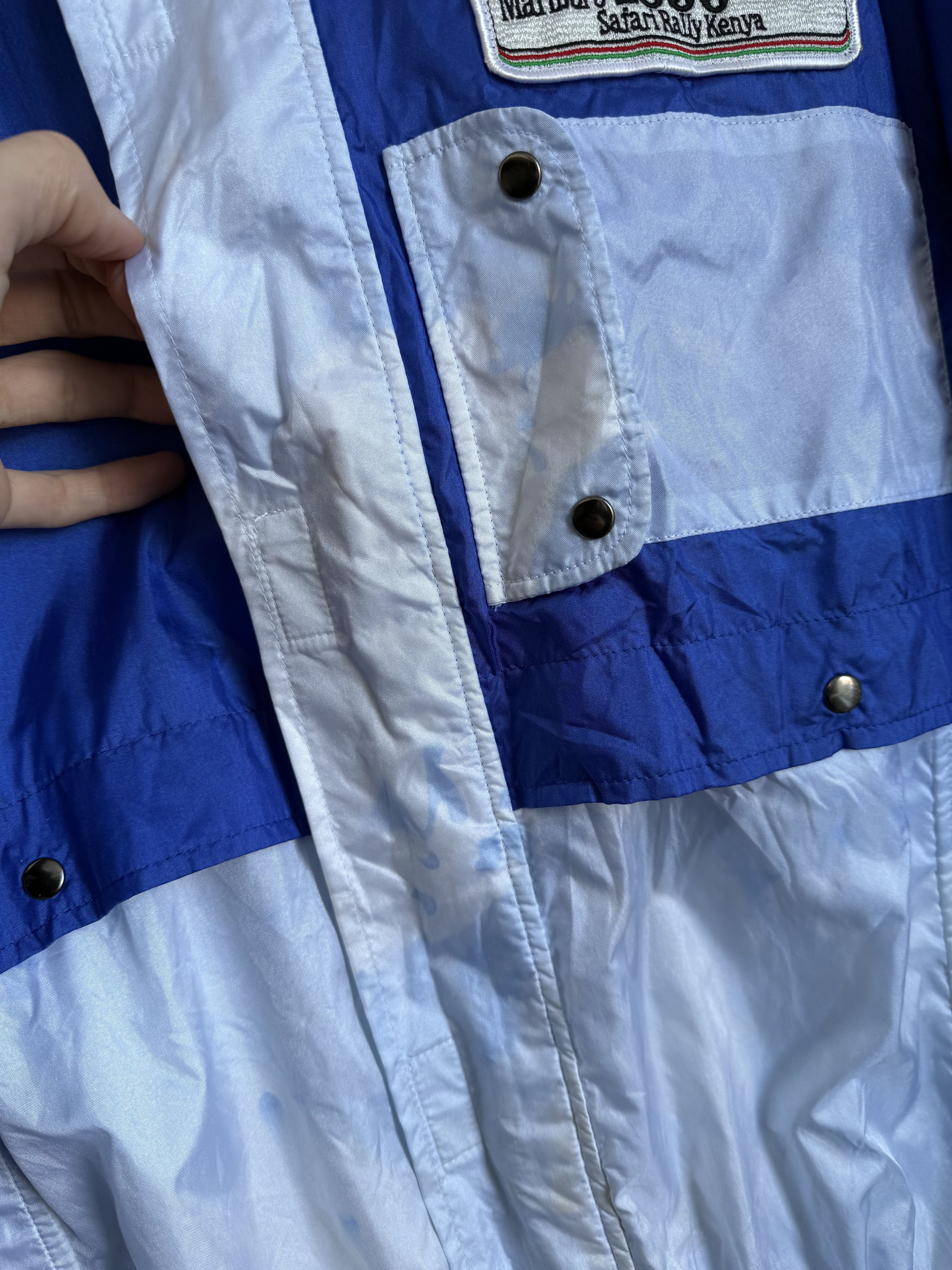 Marlboro Vintage 1990 Safari Rally Kenya Marlboro Epson Racing jacket Size US M / EU 48-50 / 2 - 10 Thumbnail