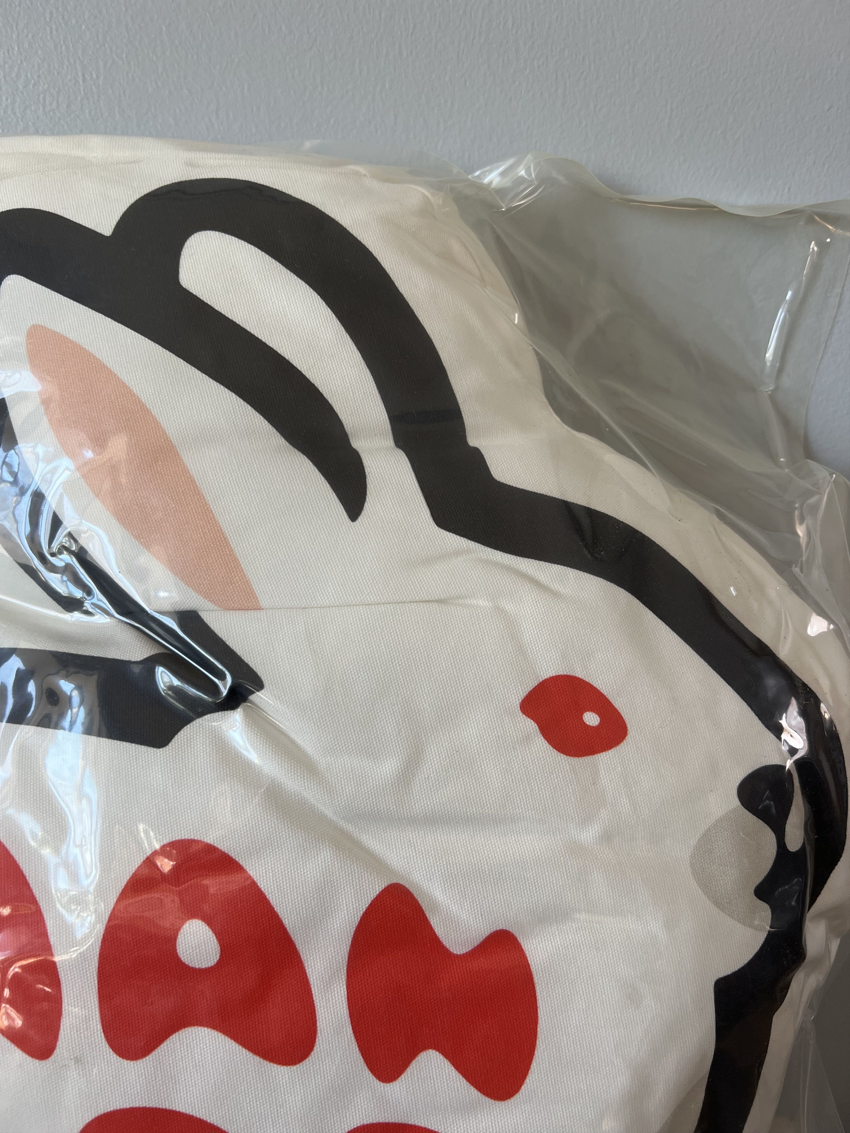 Human Made Human Made Rabbit Cushion in White Size ONE SIZE - 2 Thumbnail