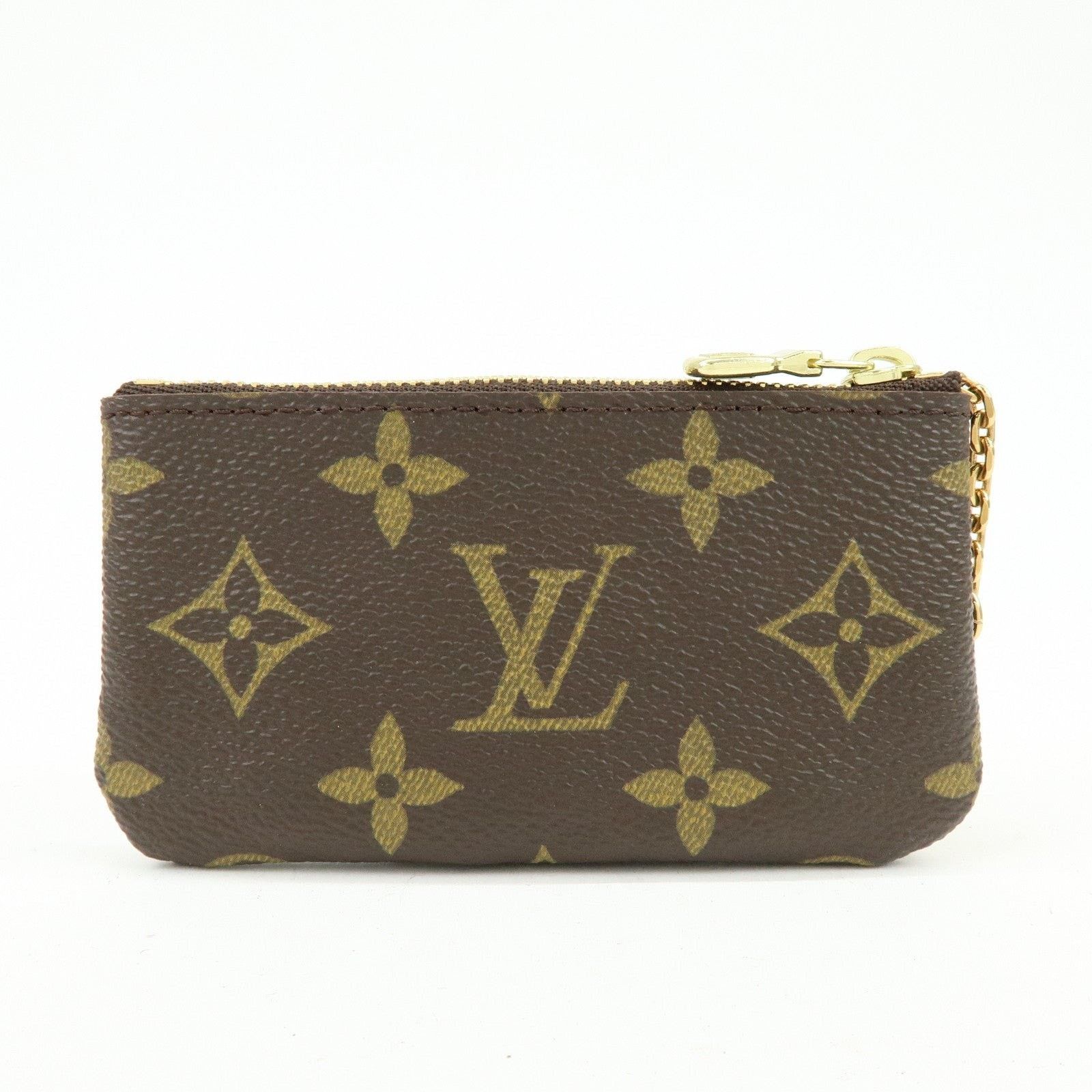 Louis Vuitton Louis Vuitton Monogram Pochette Cles Key Pouch Size ONE SIZE - 2 Thumbnail