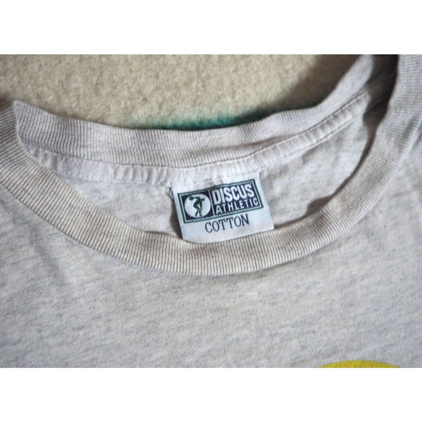 Disney VTG Disney T-Shirt Mens XL Long Sleeve Mickey Gray 2000s Walt Disney World Marathon Graphic Tee Size US XL / EU 56 / 4 - 4 Thumbnail