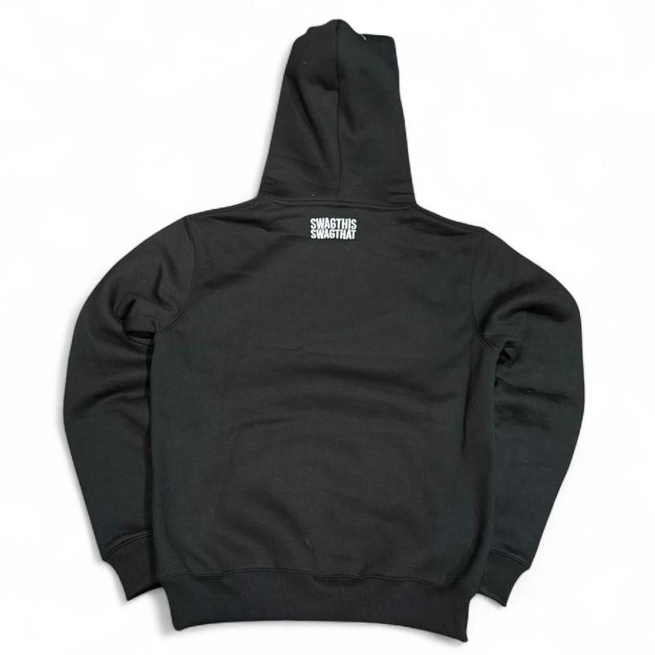 Japanese Brand ASwagThing FW25 1/50 F&F Pixel Gun Black Hoodie Size US S / EU 44-46 / 1 - 2 Thumbnail