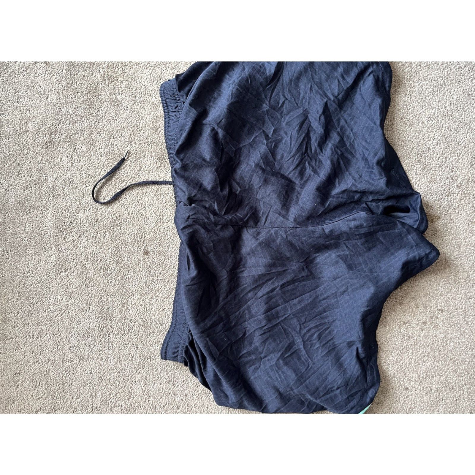 Nike Nike Slim Fit Training Short Women's Navy XL DH9155-452 Move Dri-FIT Cross Training Elastic Waist Drawstring Polyester Sports Athletic Shorts Size 40" / US 18 - 3 Thumbnail