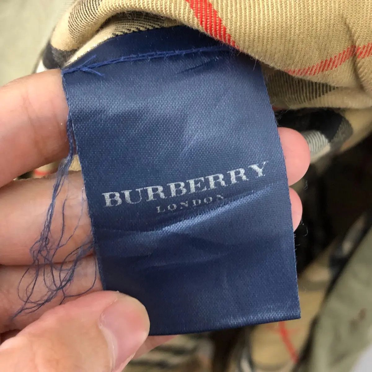 Burberry BURBERRY LONDON Made In England Nova Checks Trench Coat Size XXL / US 16-18 / IT 52-54 - 8 Thumbnail
