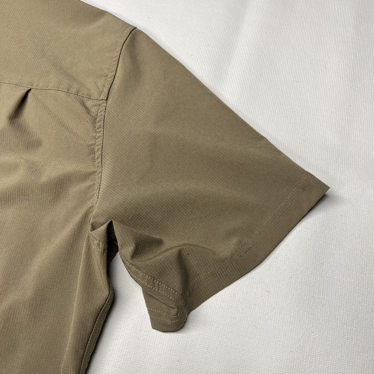 Other Gerry Button Up Shirt Woven Zip Chest Pocket Beige Hiking Size US XXL / EU 58 / 5 - 14 Thumbnail